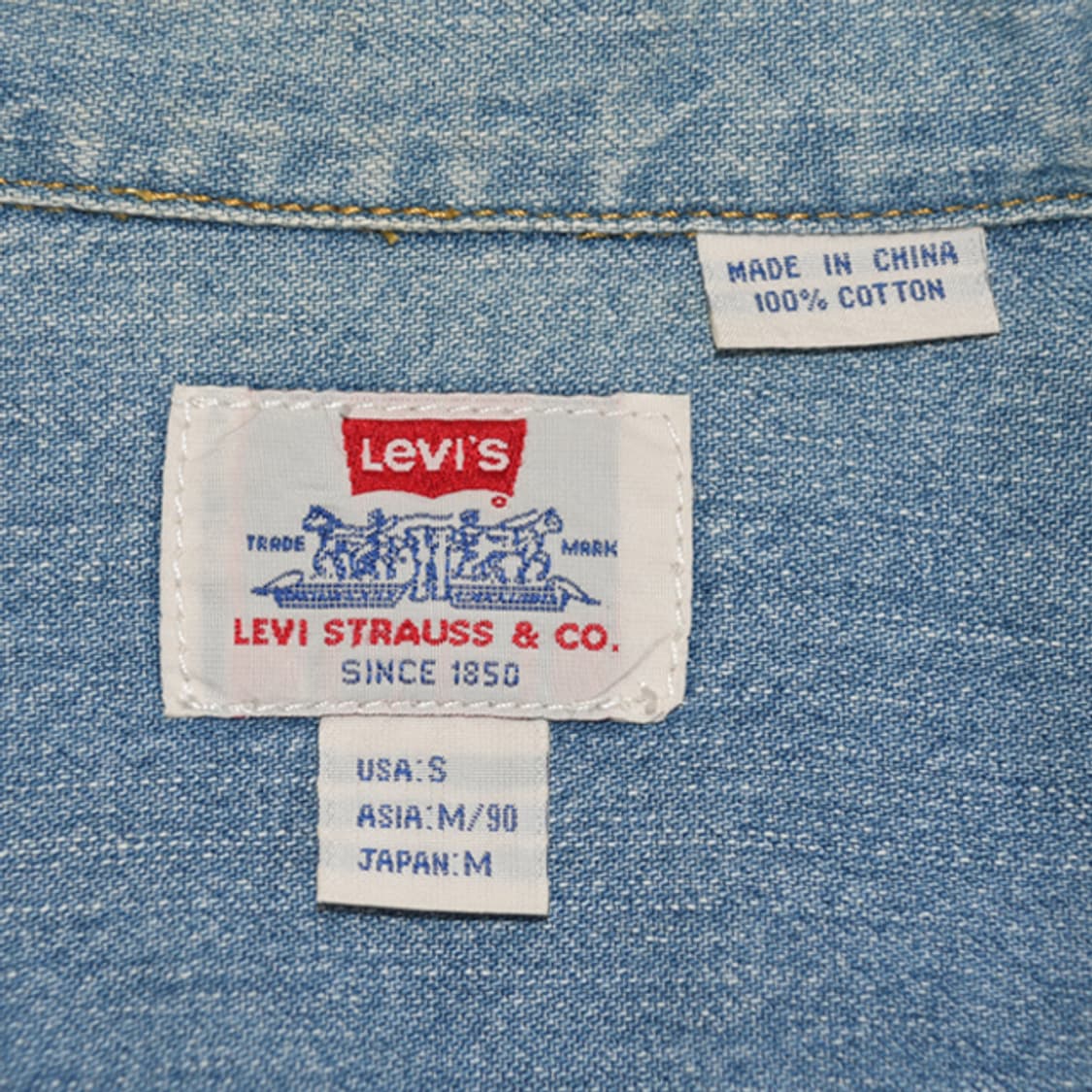 Levis 데님셔츠 상품이미지7