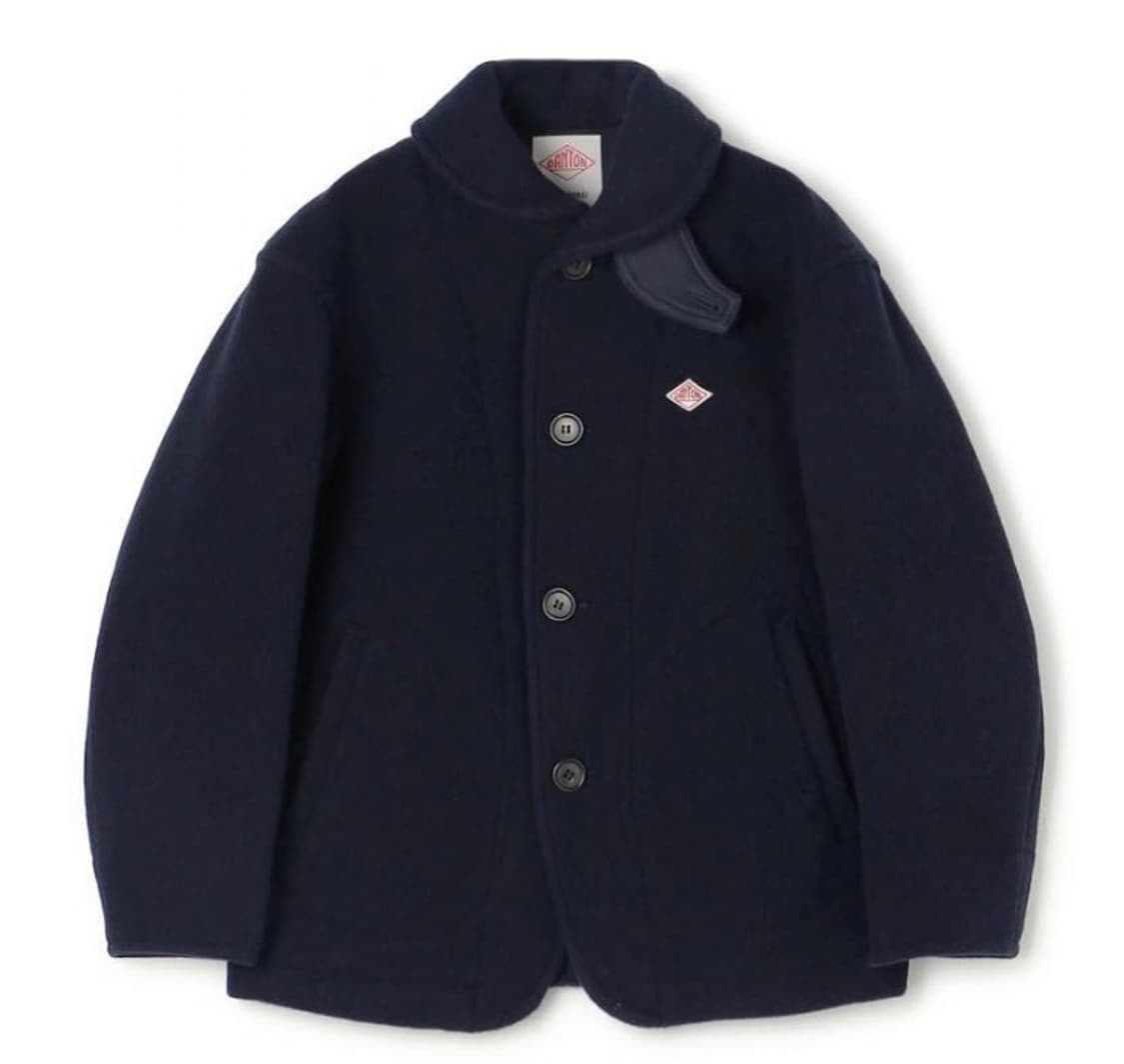 단톤 라운드 카라 울 코트 36 상품이미지1