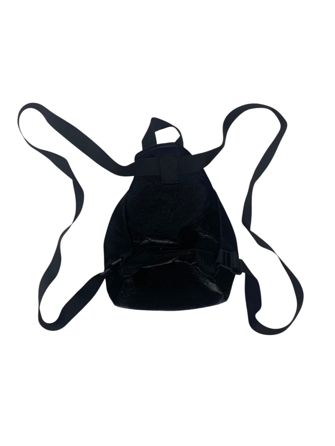 emis 이미스 블랙 드로우스트링 미니백팩 상품이미지2