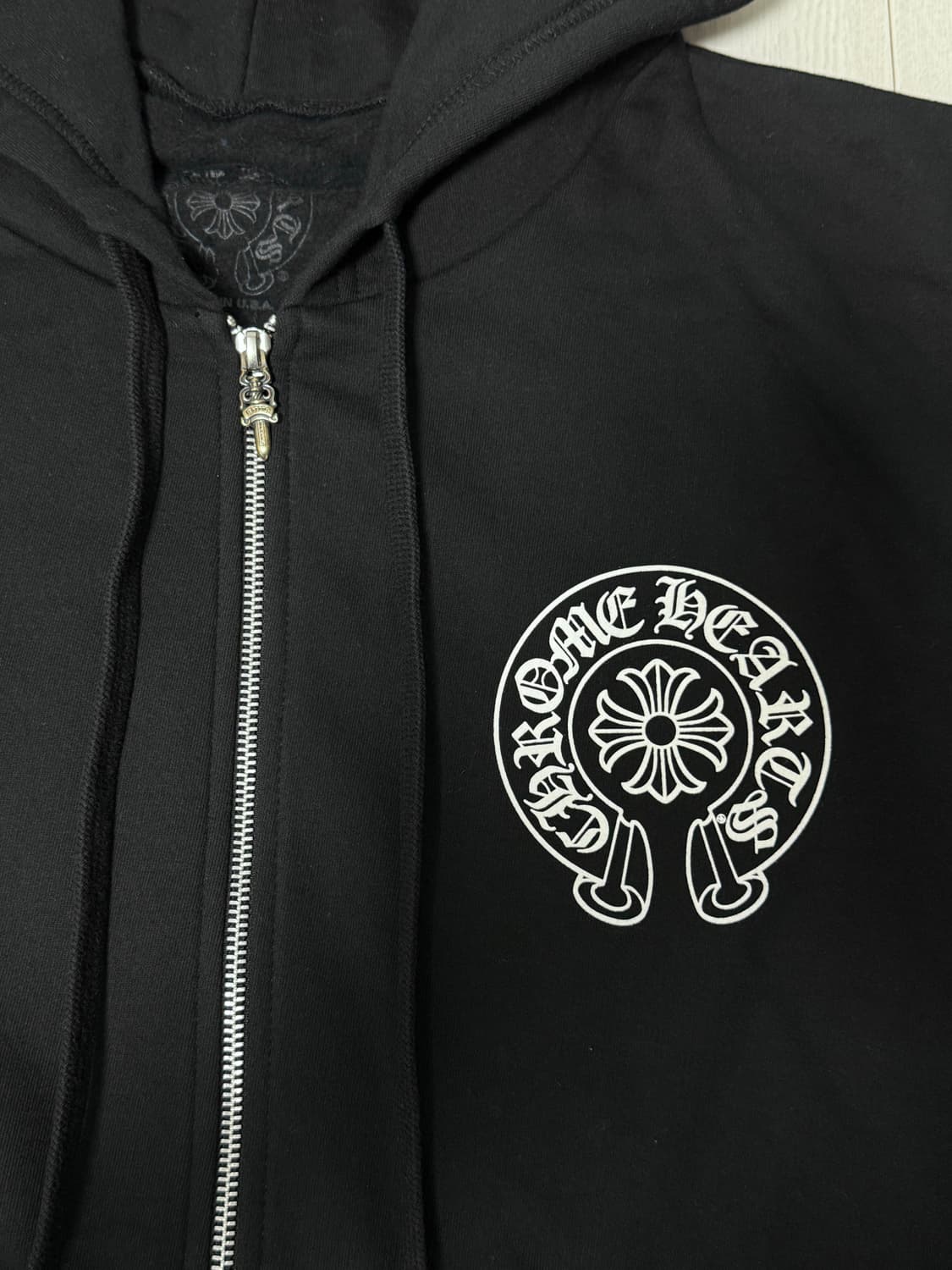 크롬하츠 홀스슈 오사카 후드집업 L사이즈 상품이미지7