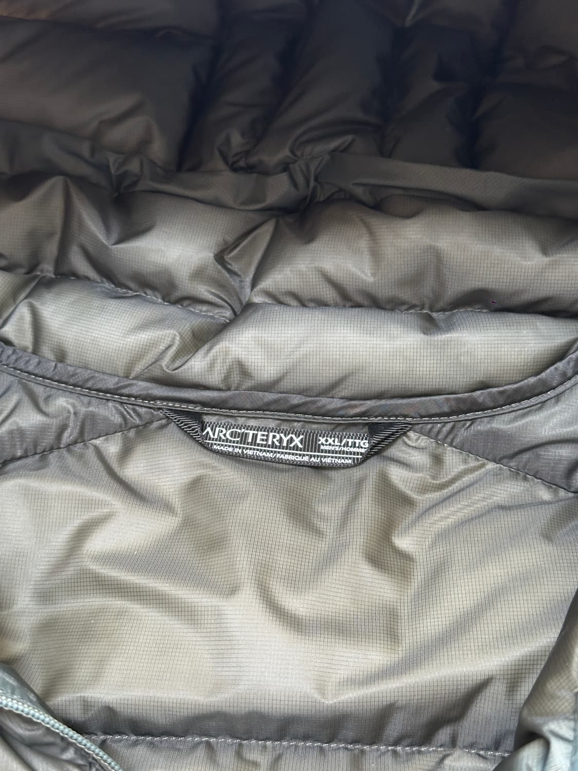 아크테릭스 세륨 후디 포리지 2XL XXL 상품이미지6