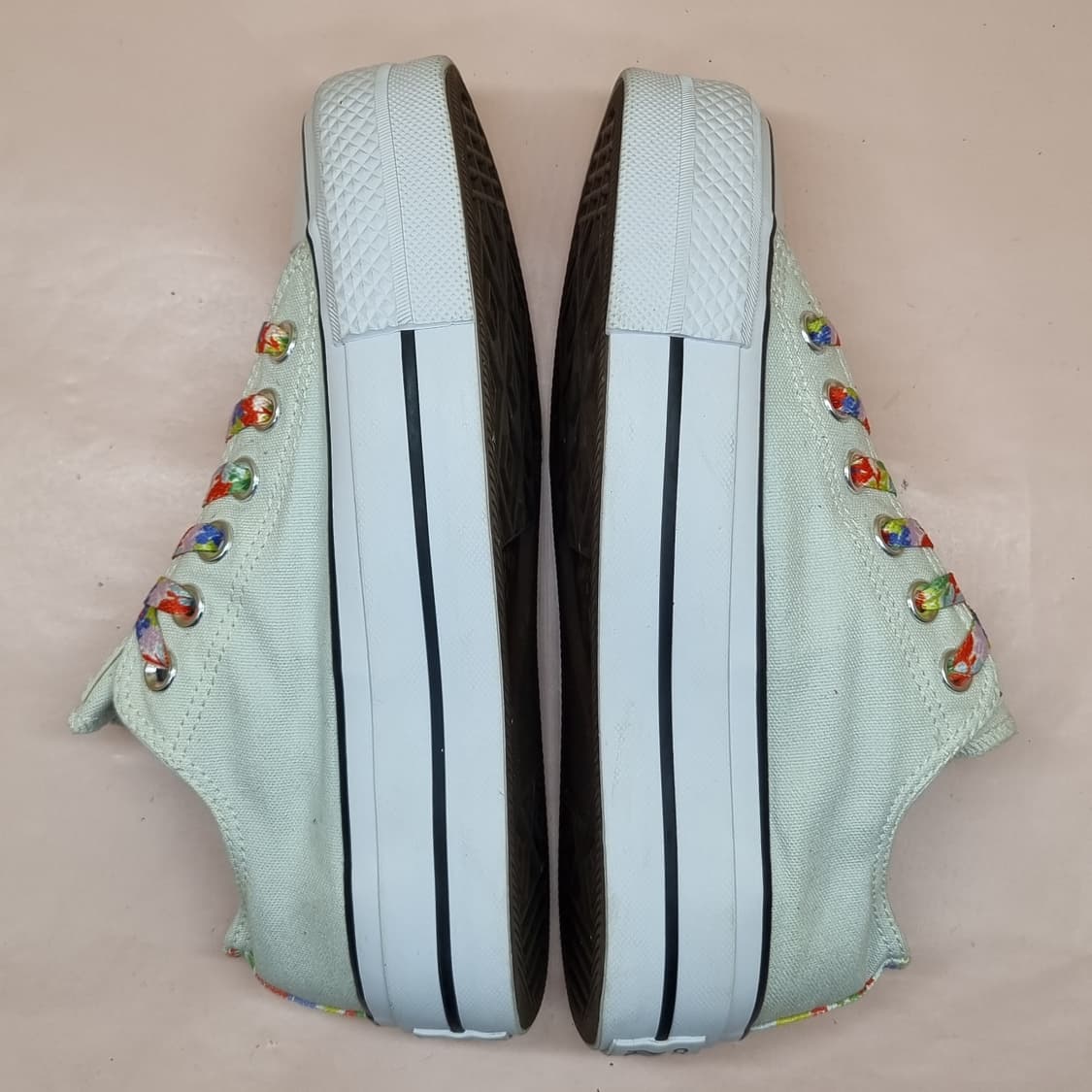 컨버스 척테일러 로우탑 스니커즈 225 상품이미지5