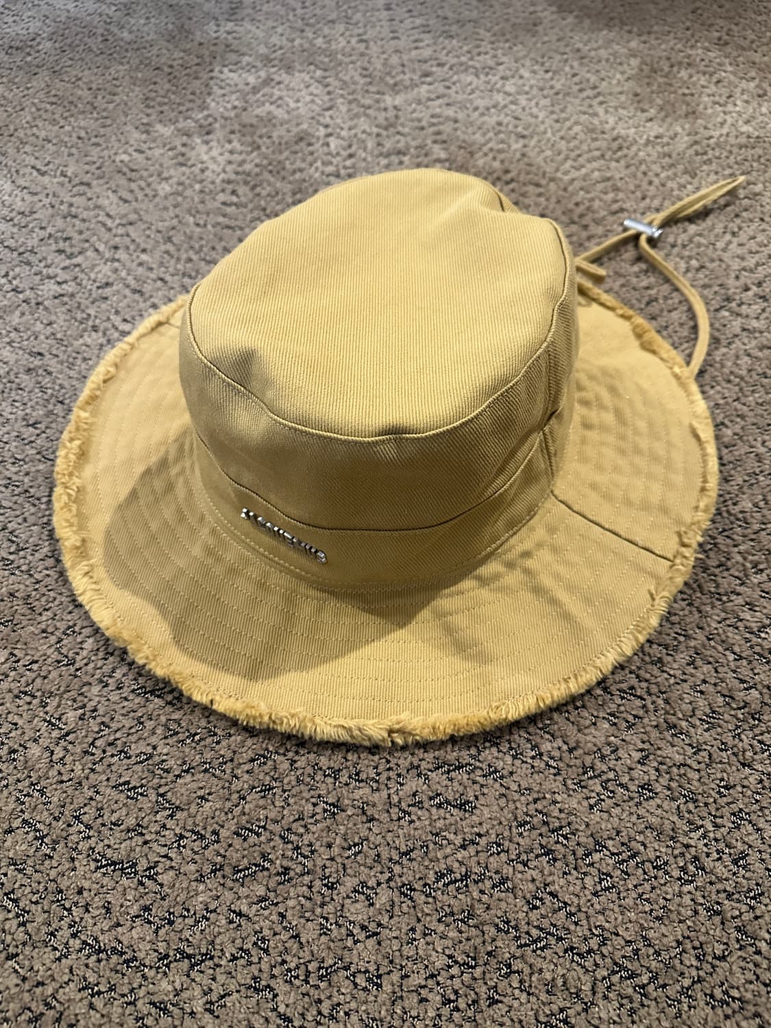 자크뮈스 르 밥 아티초크 버킷햇 베이지 상품이미지5