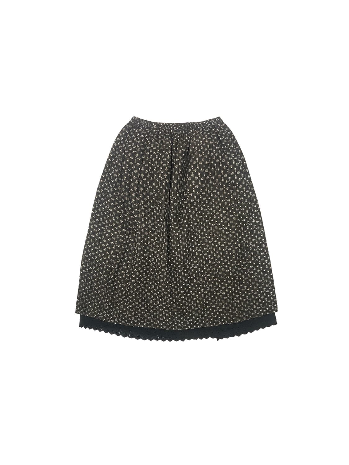 JPN flower skirt 상품이미지1
