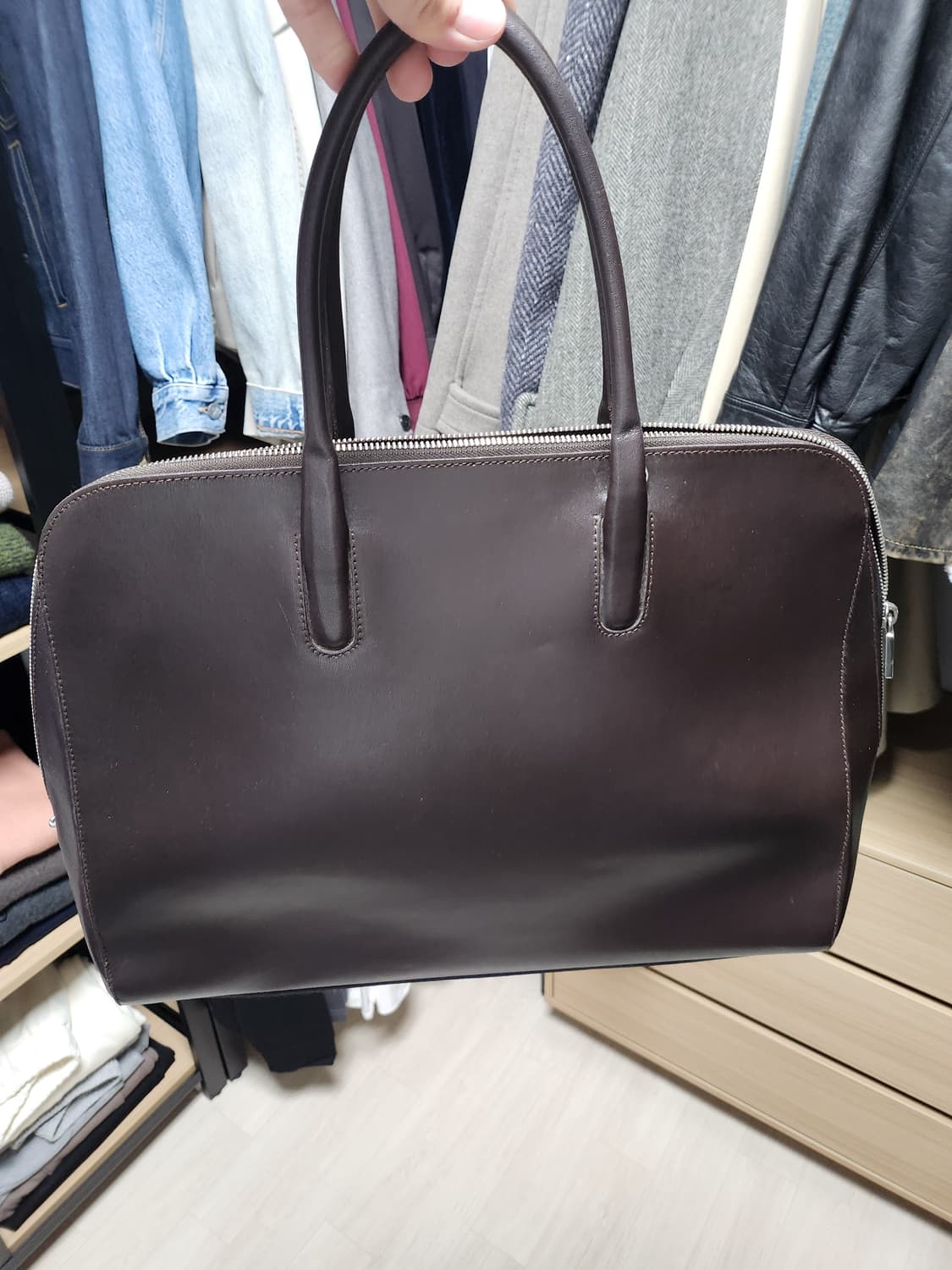 Furla 훌라 브라운 투웨이 백 상품이미지2