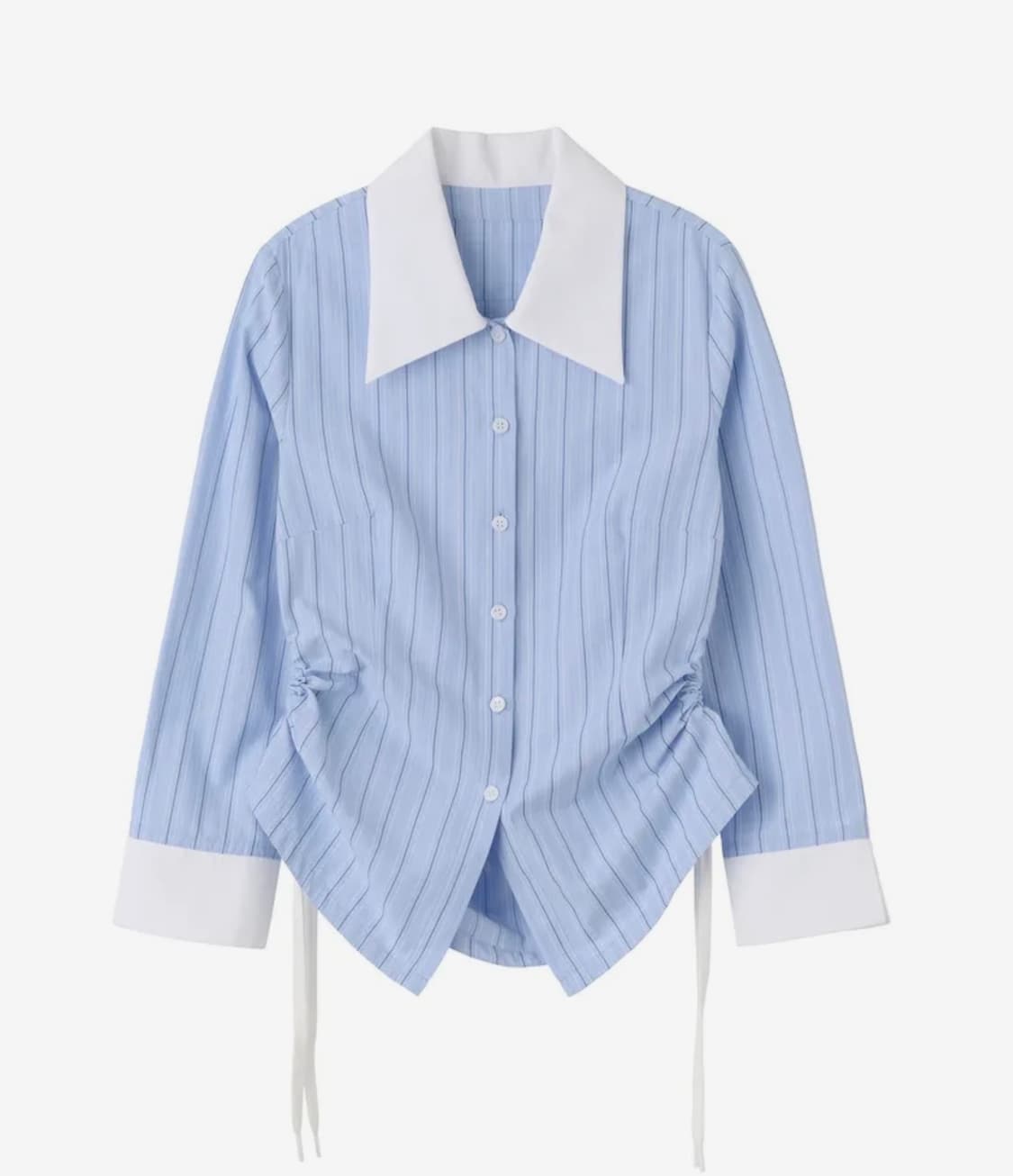 스컬프터 슈레이스 셔링 셔츠 클래식블루 (M사이즈) 상품이미지1