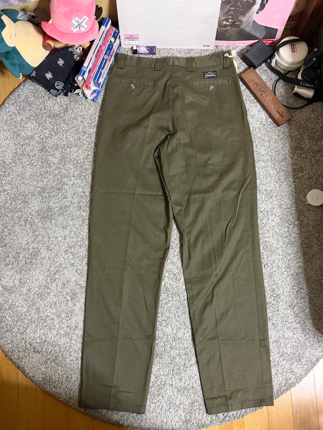 80’s 리바이스 유로 컬리지 치노팬츠 made in Italy 상품이미지4