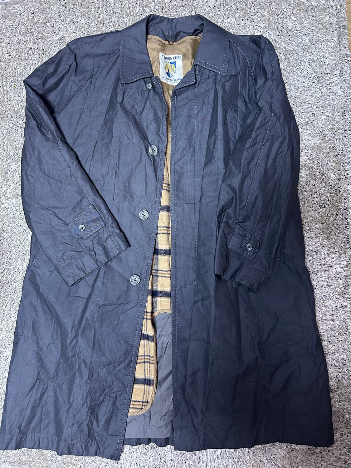 일제 긴자 트랜치코트 내피 포함 사이즈 105 상품이미지1