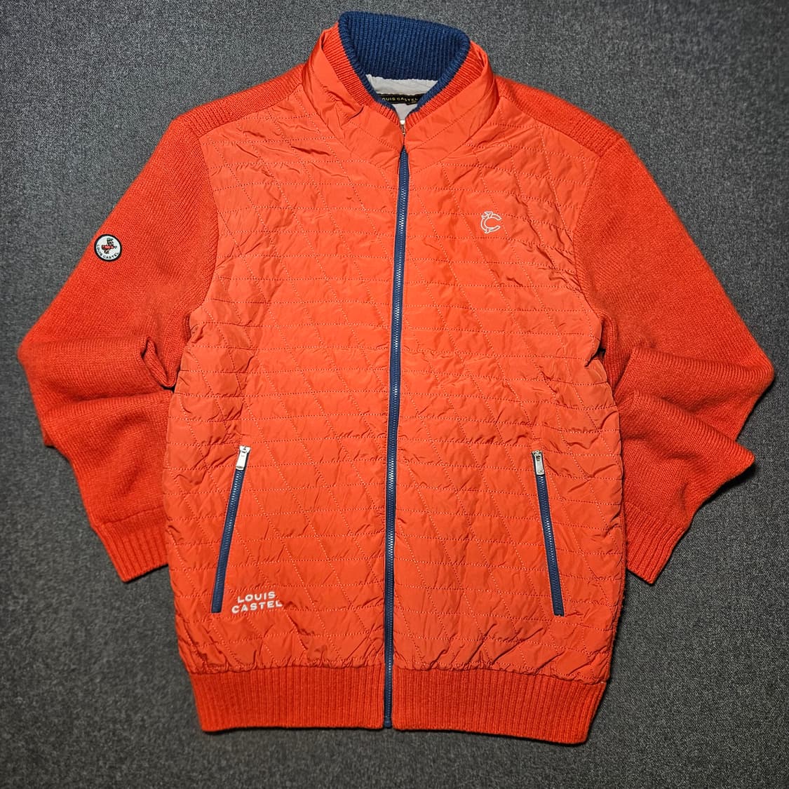 루이까스텔 남성 방풍니트집업 95 상품이미지1