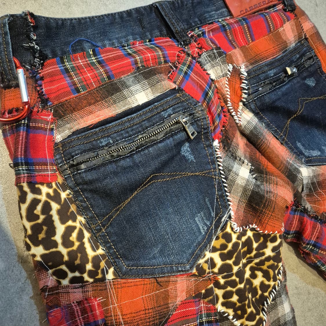 RB.A haRd Clash (Check / Leopard) Pants 상품이미지8