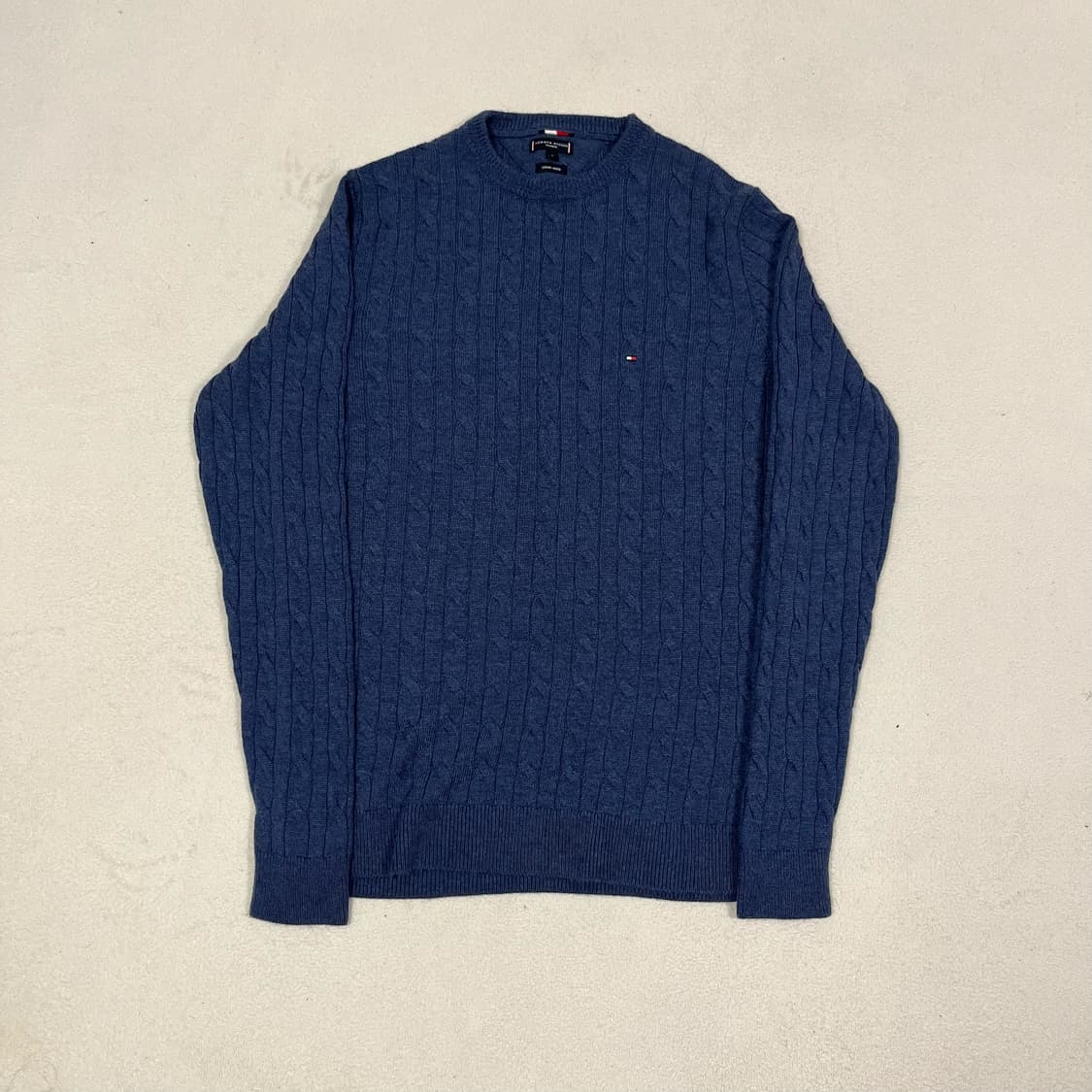 Tommy Hilfiger Navy Cable Knit 상품이미지4