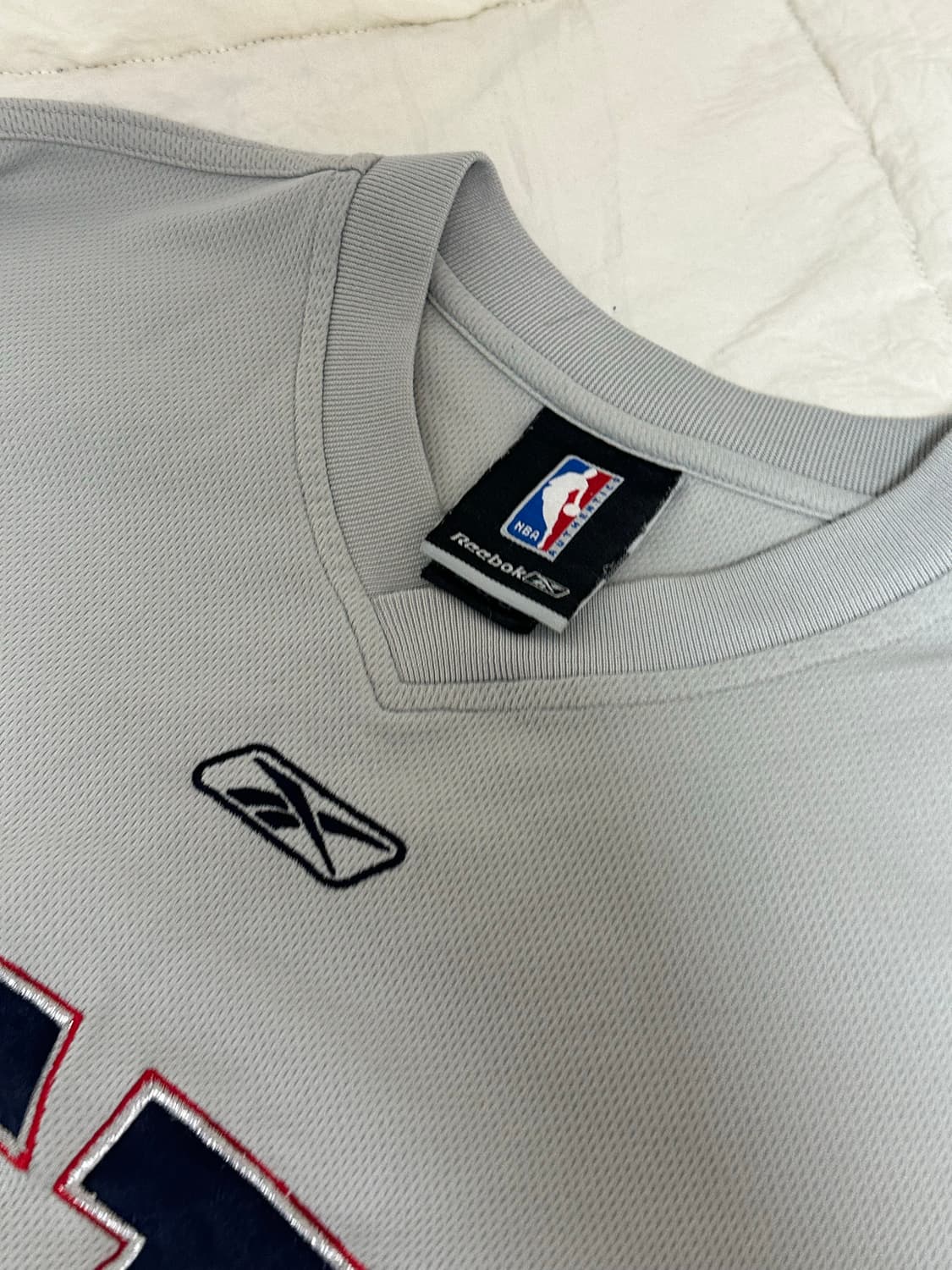 00s 리복 NBA 뉴져지 네츠 긴팔 롱슬리브 상품이미지3