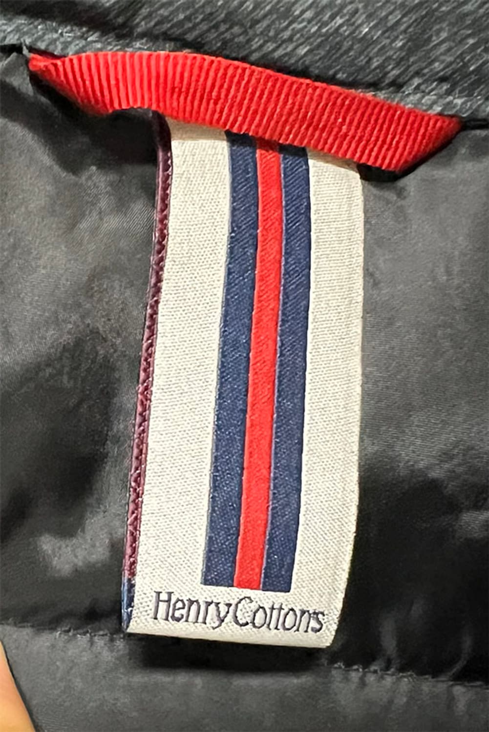 헨리코튼 골프 남자 패딩조끼 구스 새상품 95-100 상품이미지4