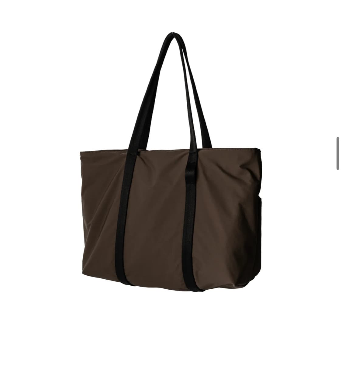 마지언타이틀 토트백 브라운 cafe tote 02 상품이미지6