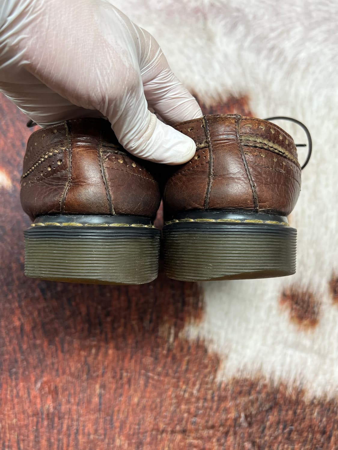 [260] 닥터마틴 브라운 윙팁 로퍼 상품이미지5