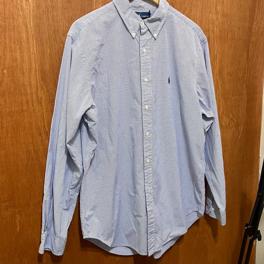 (16 1/2-34) POLO 폴로 랄프로렌 체크셔츠   상품이미지3