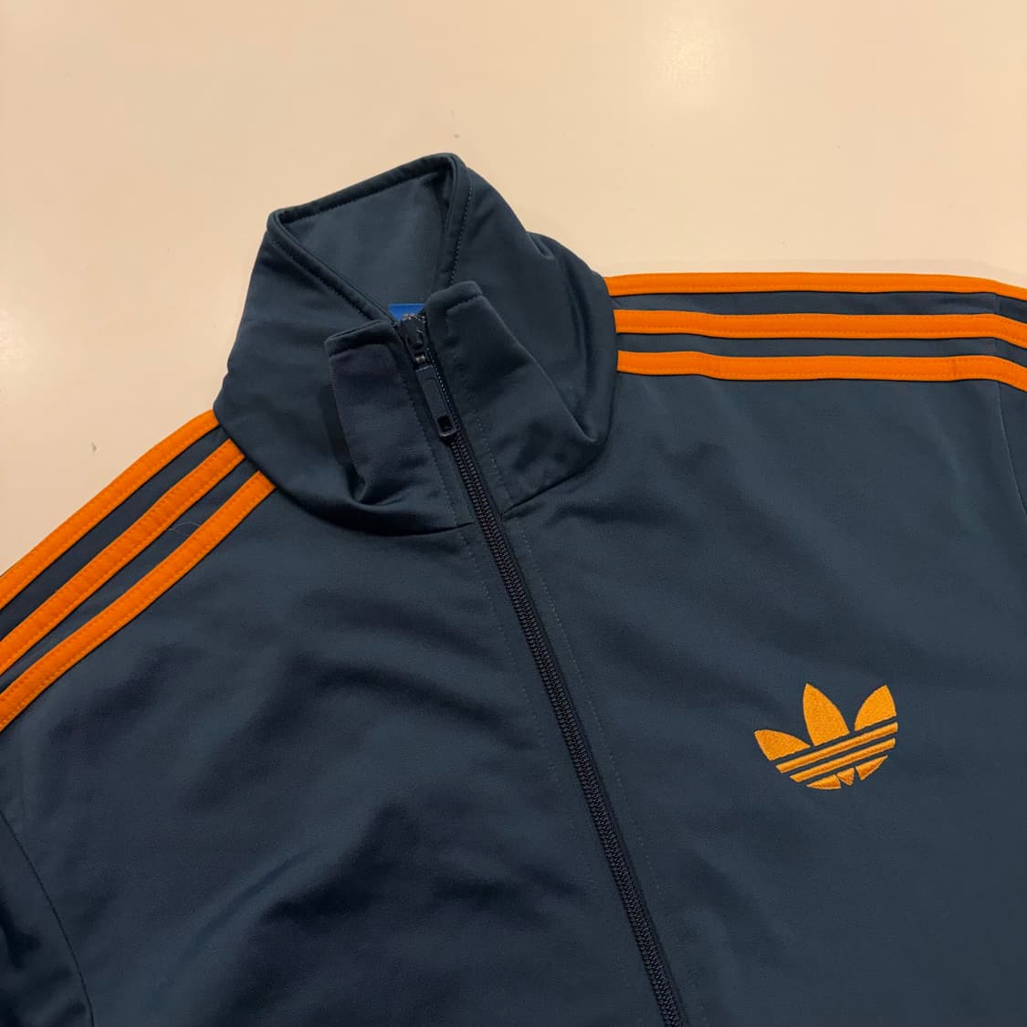 [95] 13s 아디다스 파이어버드 져지 트랙탑 미네랄 주황 B830 상품이미지3