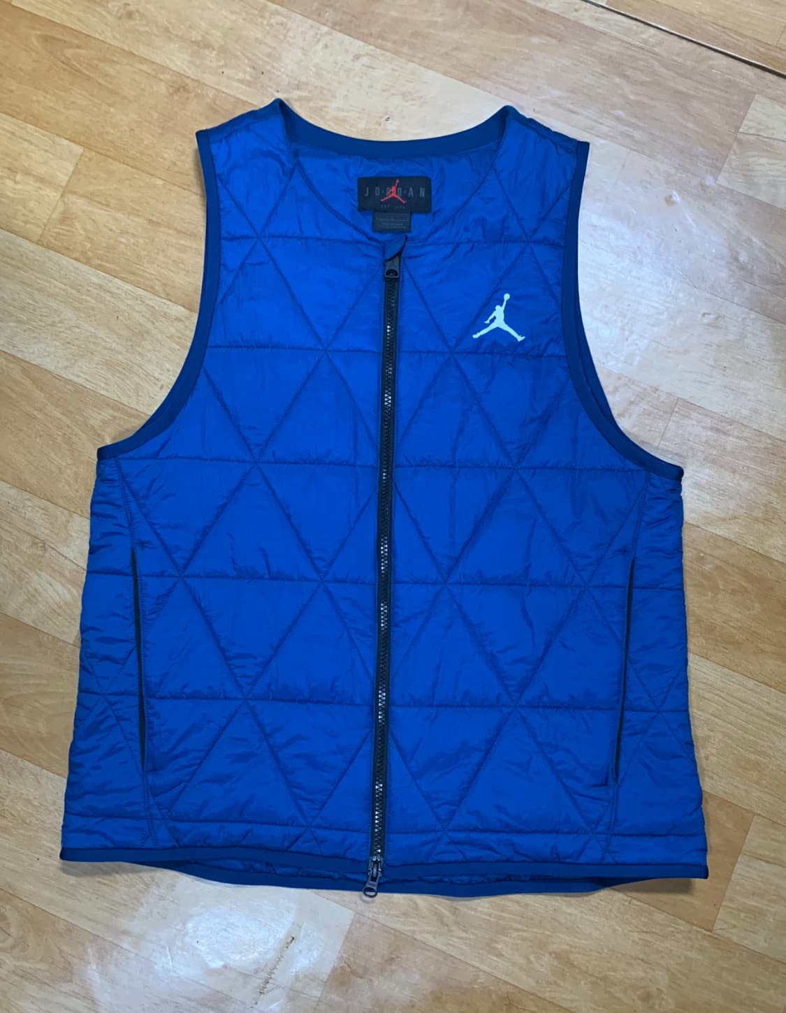 NIKE 나이키 조던 스포츠 퀼티드 집업 베스트(L 사이즈) 유니색스 상품이미지1