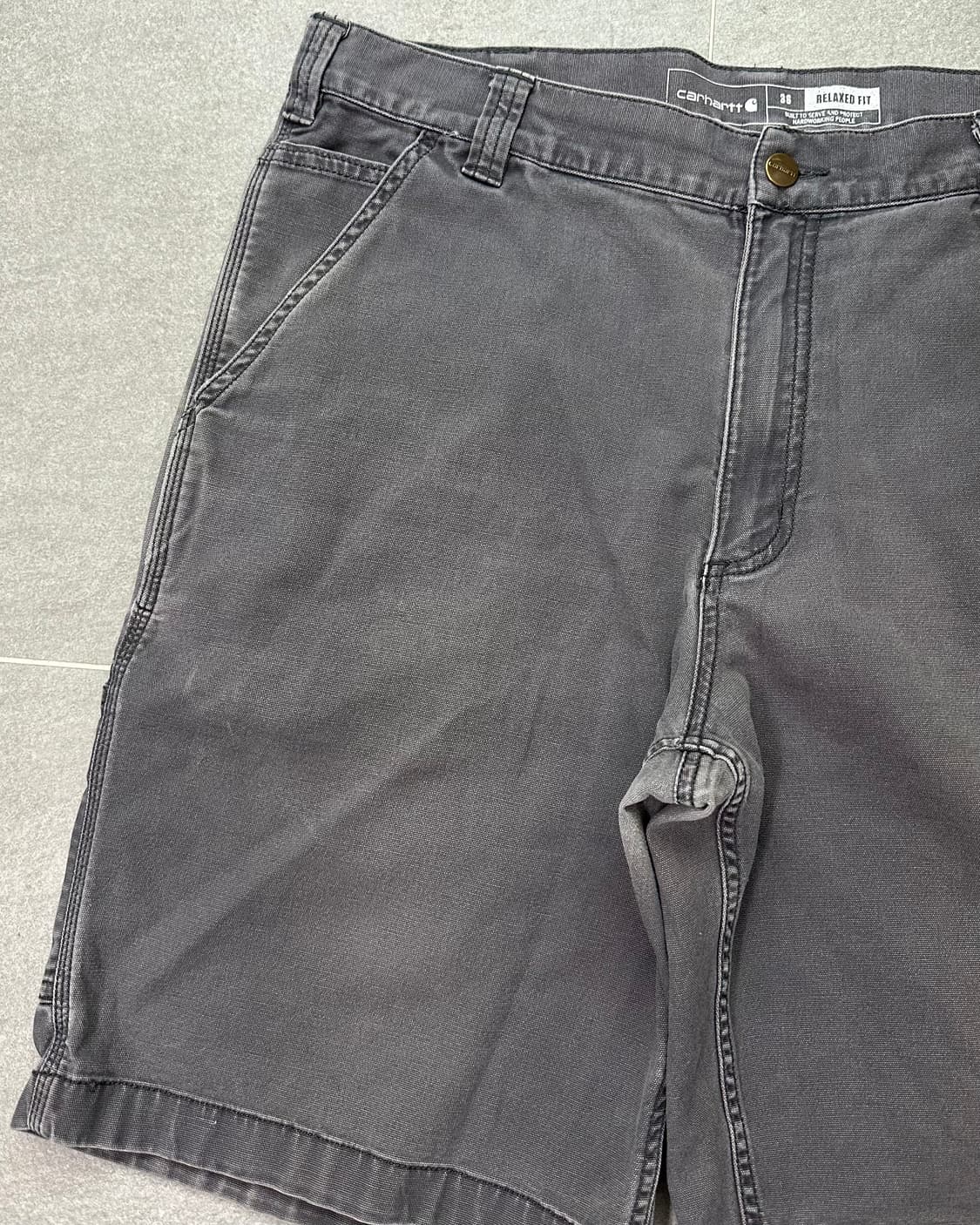 (허단46)칼하트 워크 반바지-M2138 상품이미지3