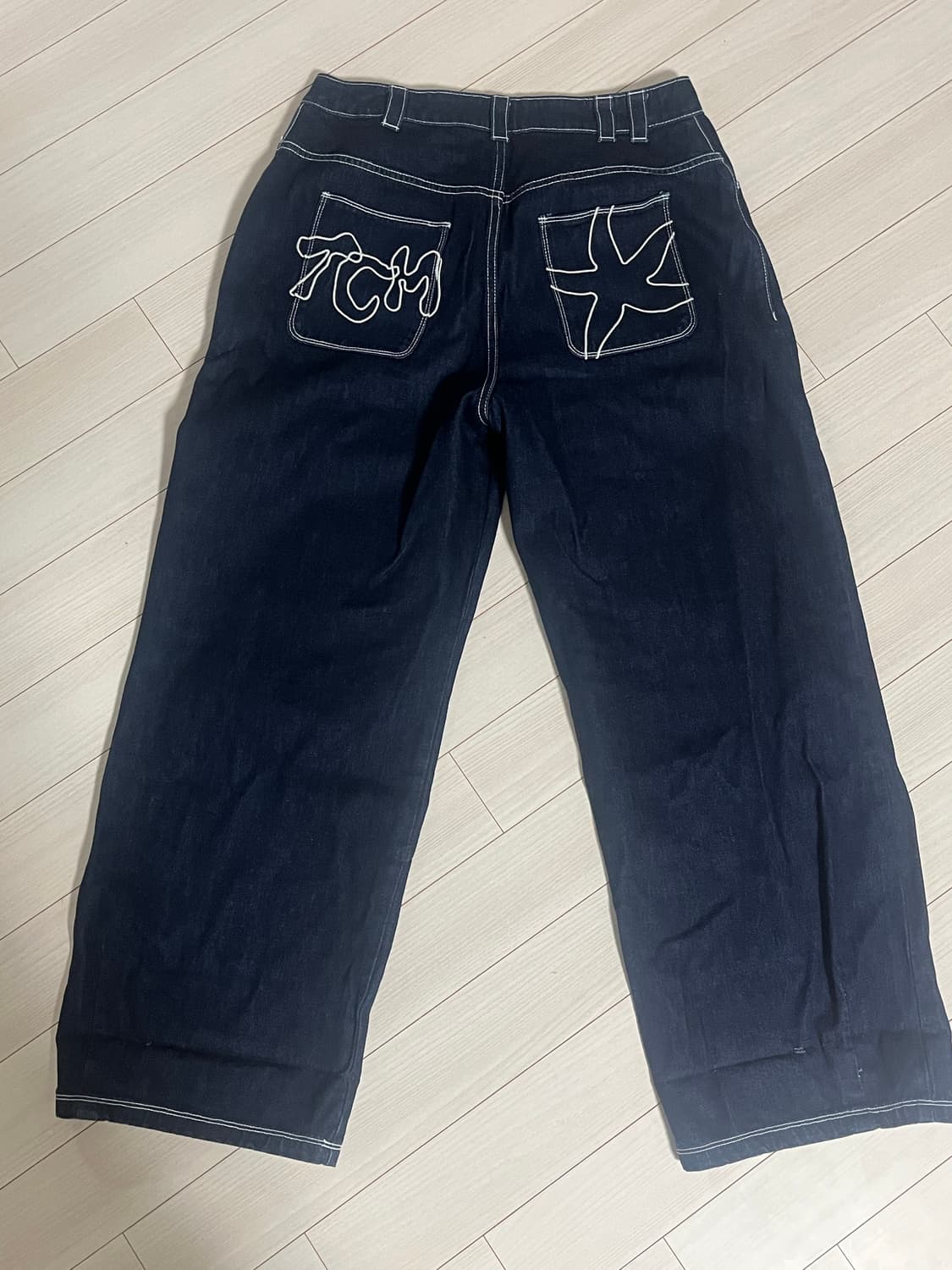 더콜디스트모먼트 데님팬츠 상품이미지3