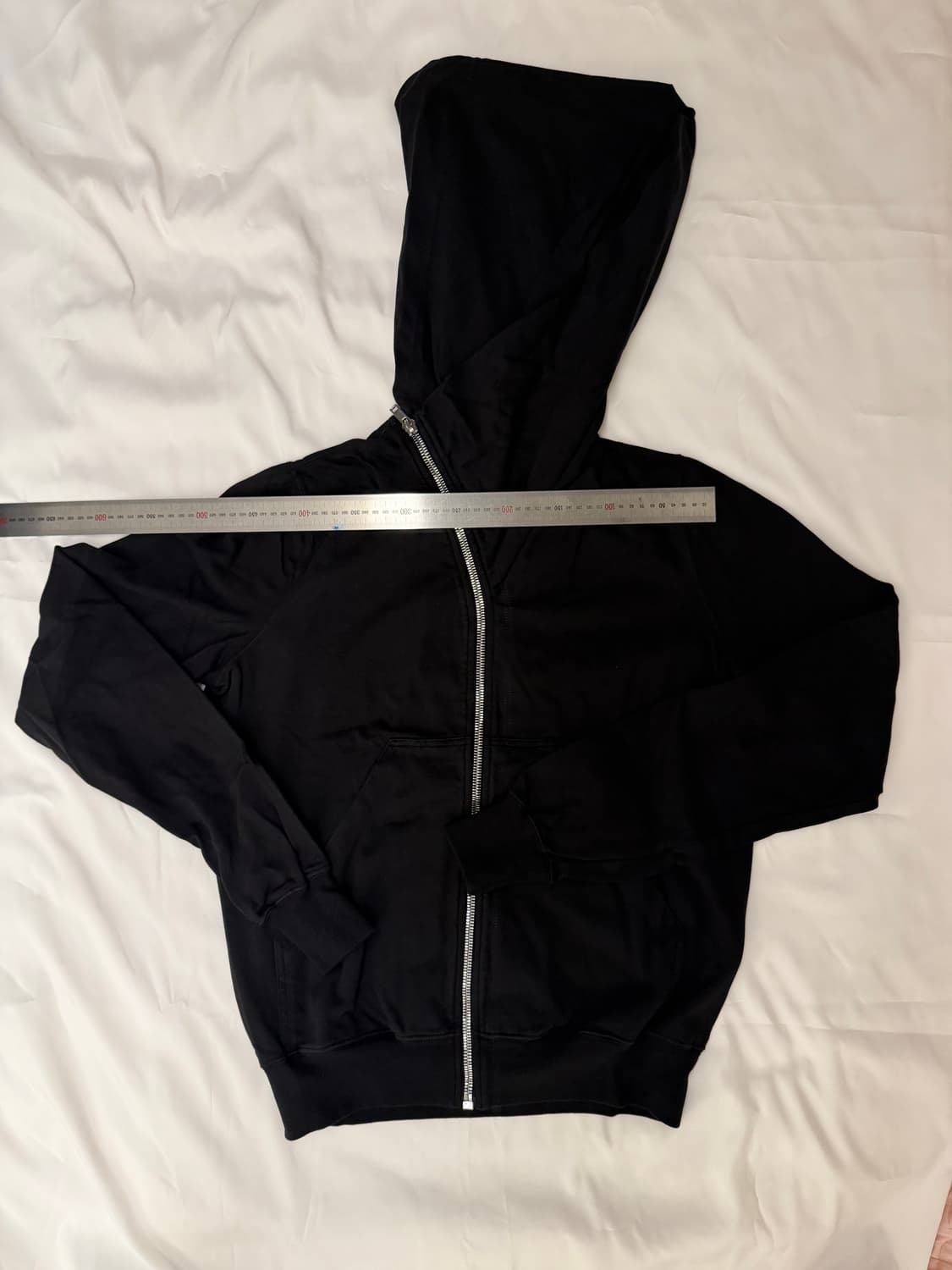 (새상품) 24fw 릭오웬스 다크쉐도우 마운틴 후디 M 상품이미지6