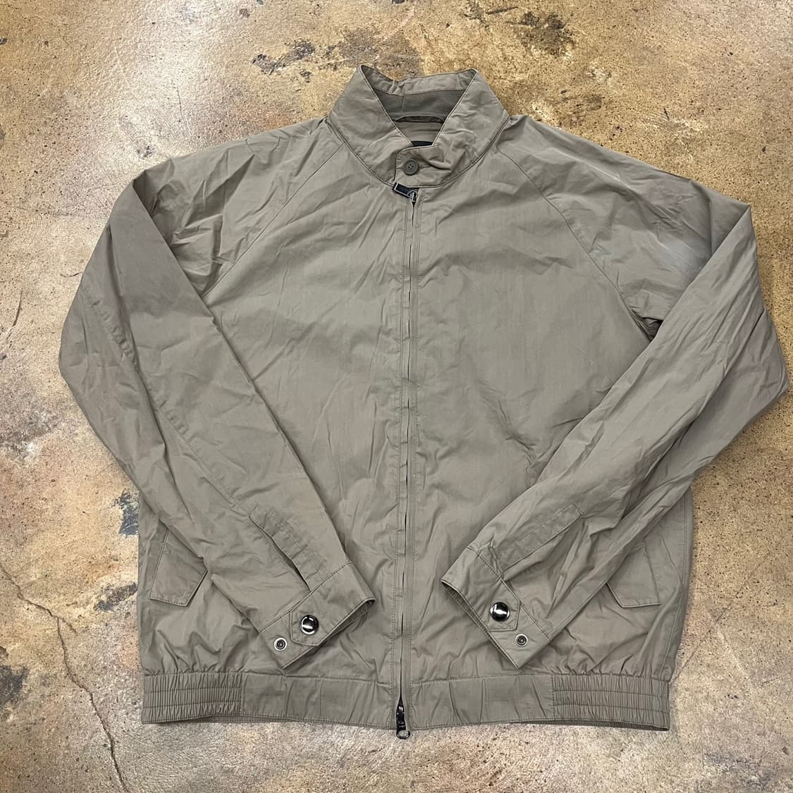 [정품] 지 제냐 베이지 바람막이 자켓 b10 상품이미지2