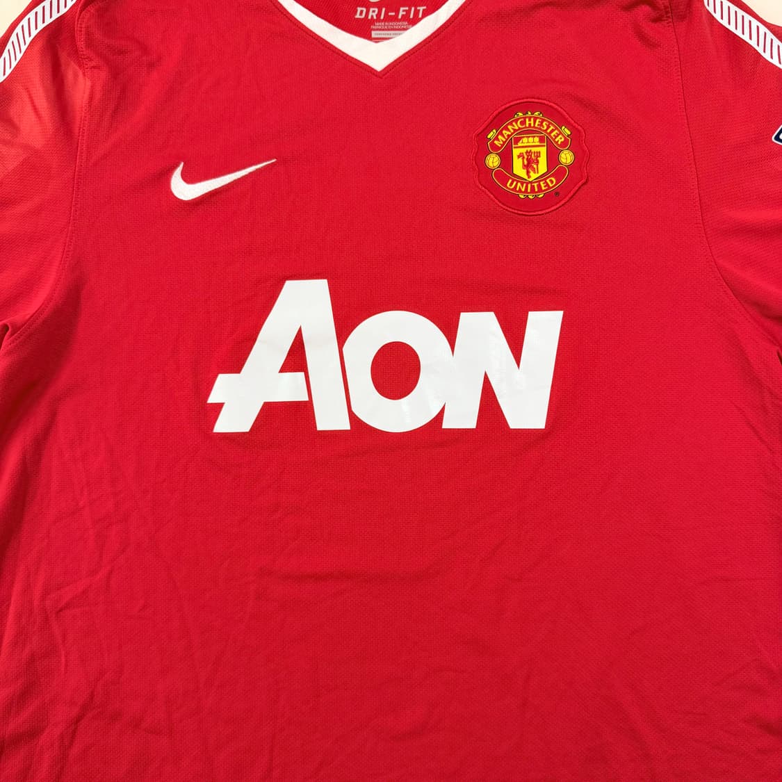 10-11 맨유 홈 에브라 유니폼 상품이미지5