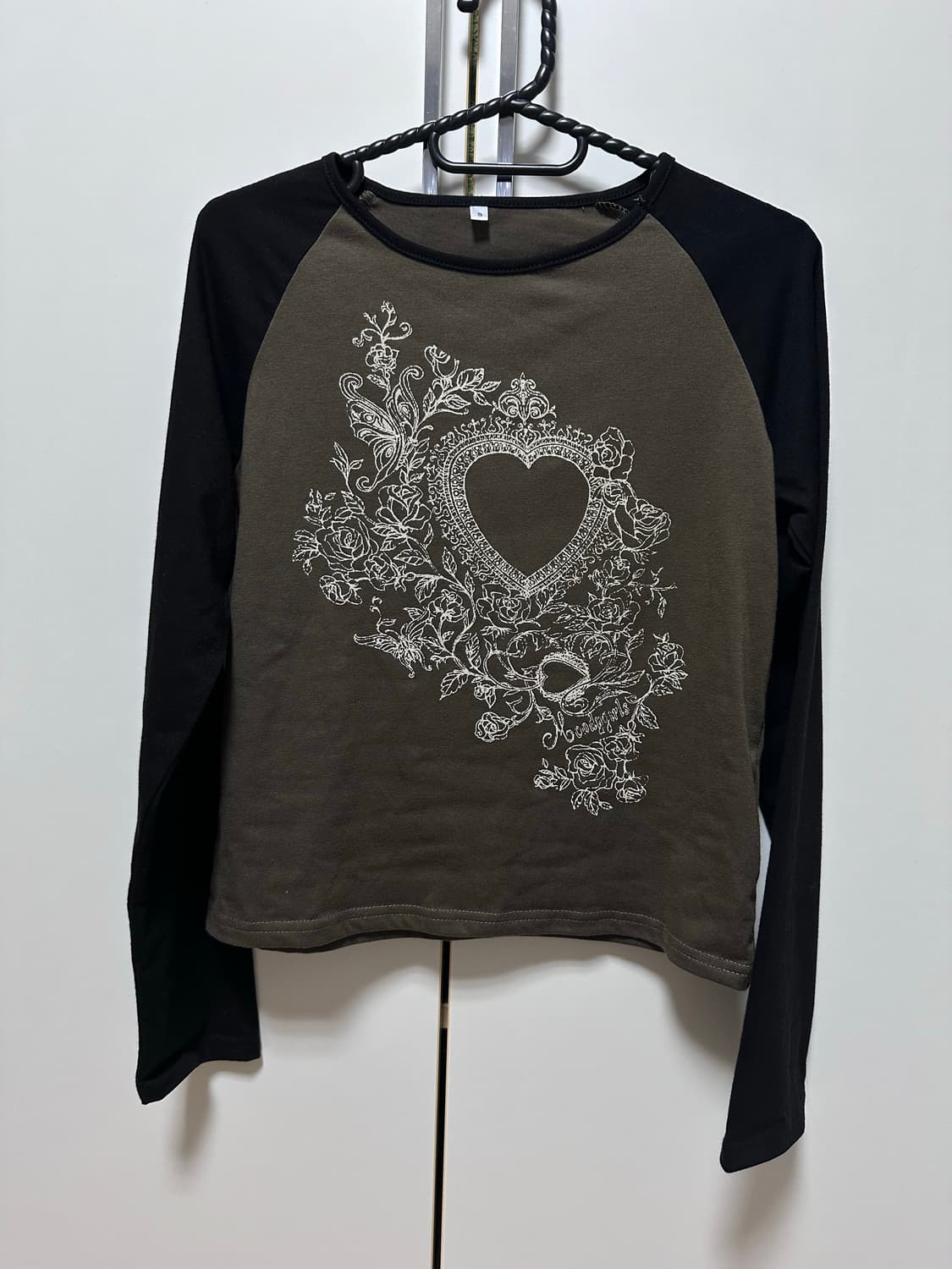 y2k 롱 슬리브 티 상품이미지1