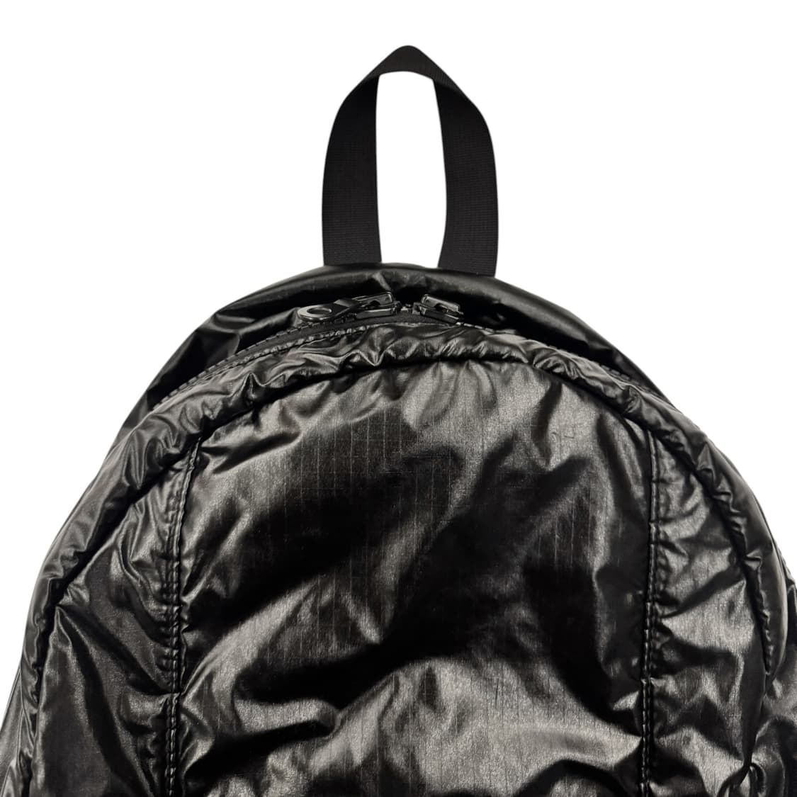 포터 실레 글로시 백팩 블랙 (L) 상품이미지7