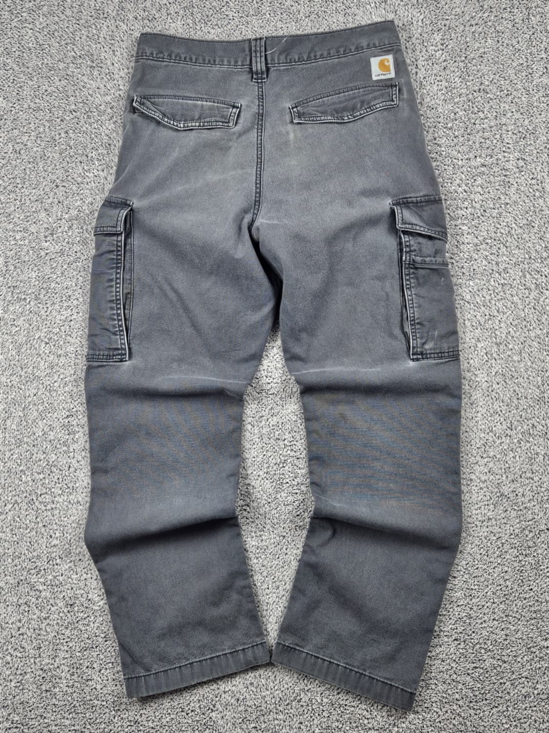 칼하트 코튼 카고 포켓 워크 팬츠 ( 30 X 30 ) / 10411 상품이미지4