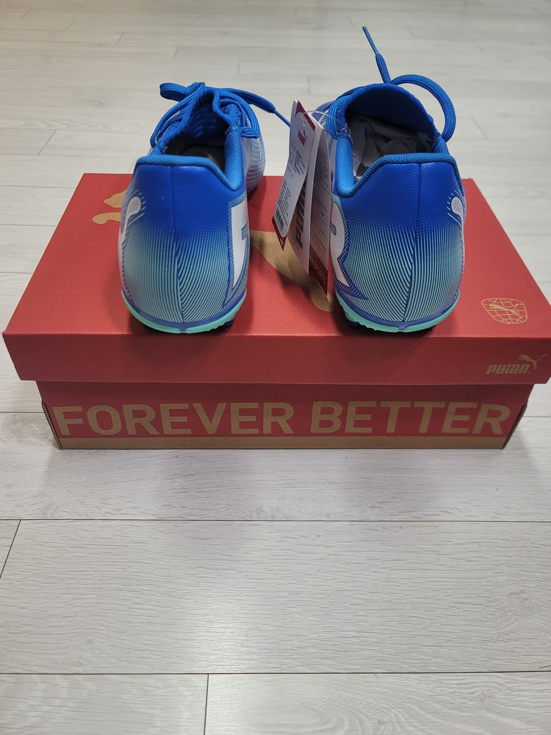 (285)푸마 축구화 퓨처 7 플레이 FG/AG[대전 직거래도 가능] 상품이미지6