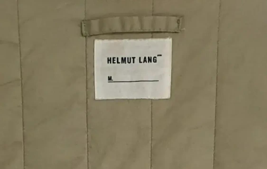HELMUT LANG 'aw 1998'
Reversible Vest  상품이미지4