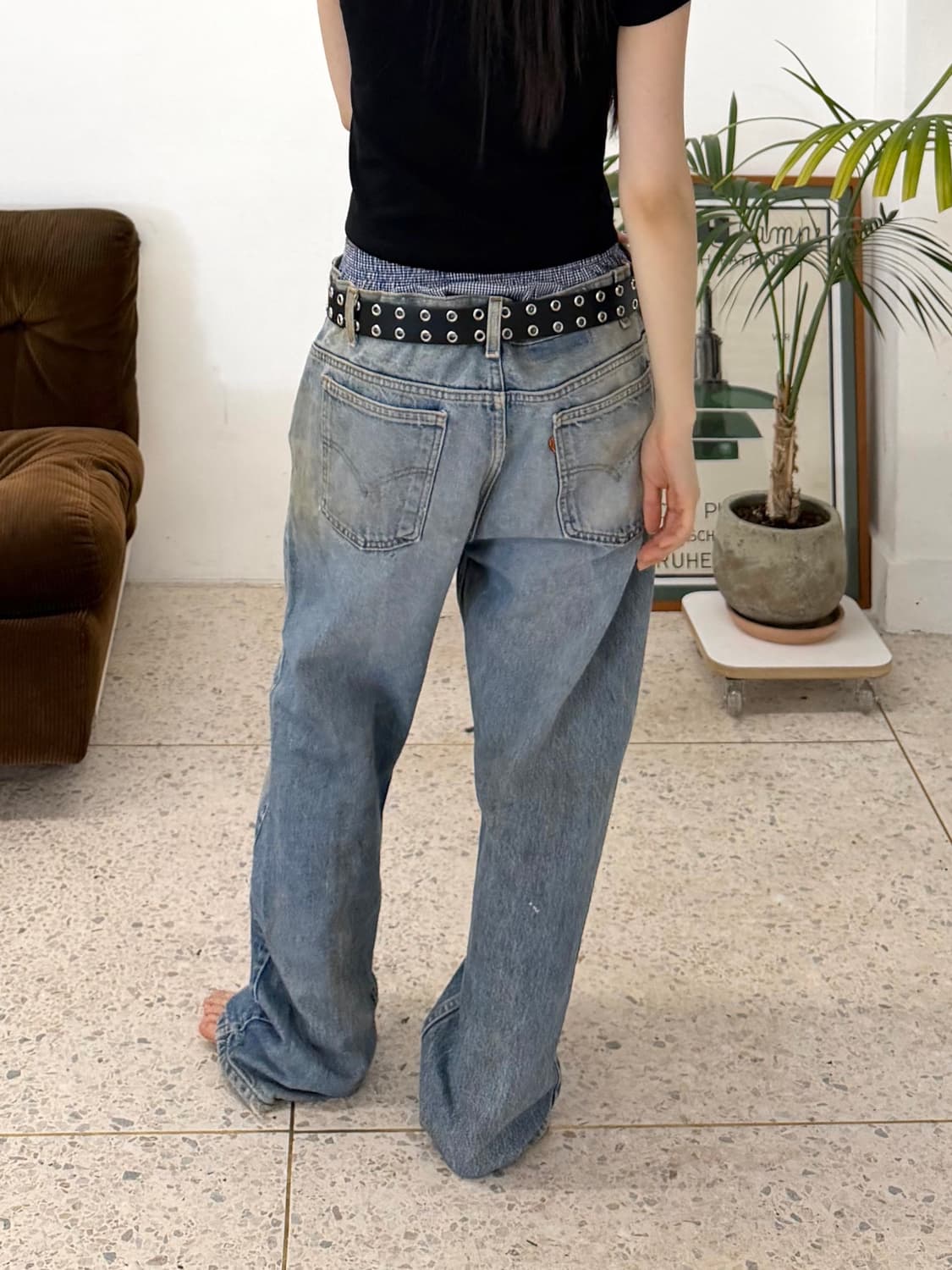 90's MADE IN USA 🇺🇸 리바이스 505 오렌지탭 상품이미지5