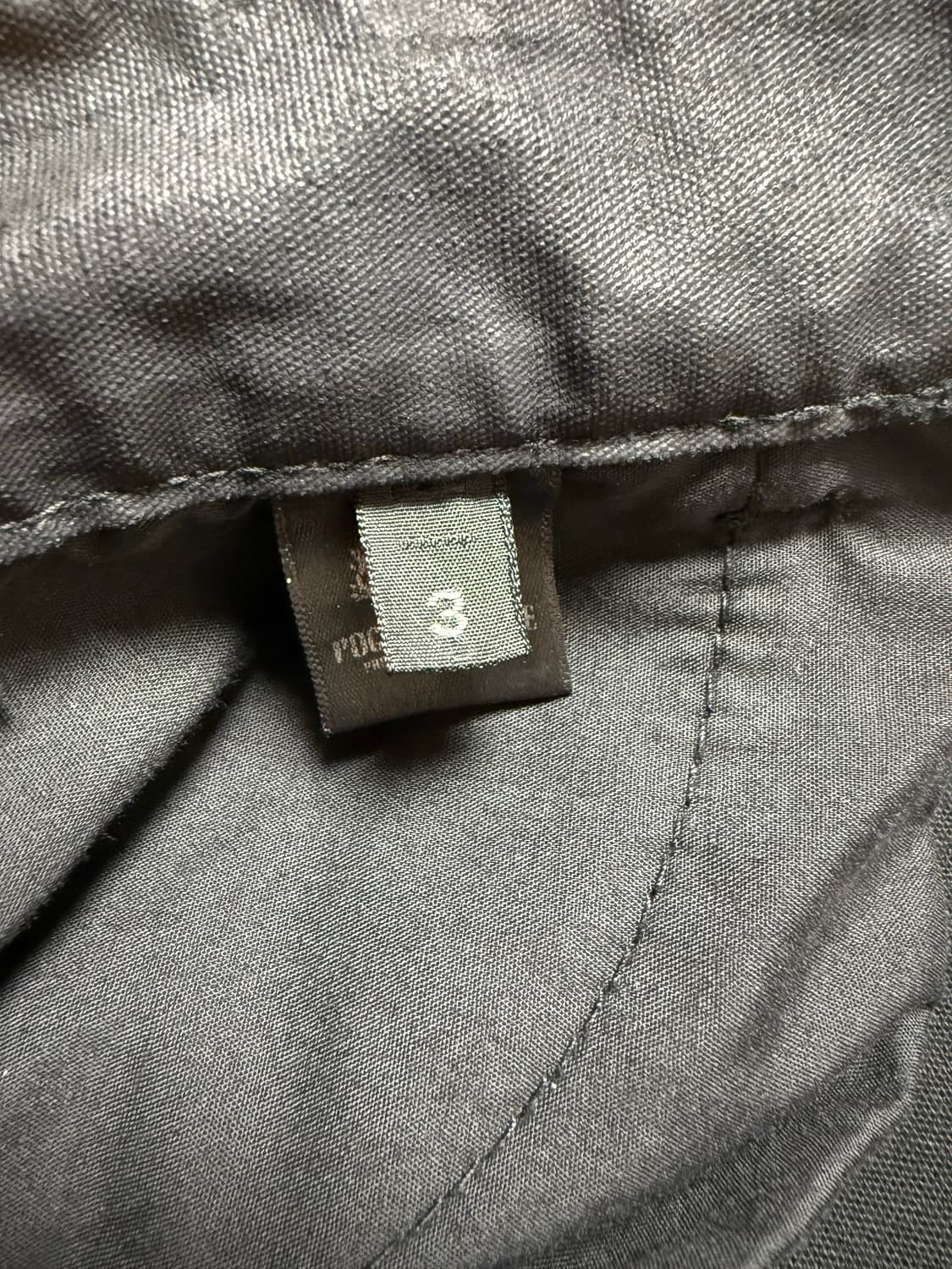 포그서비스 밀리터리 코팅 포켓 팬츠 3사이즈 상품이미지6