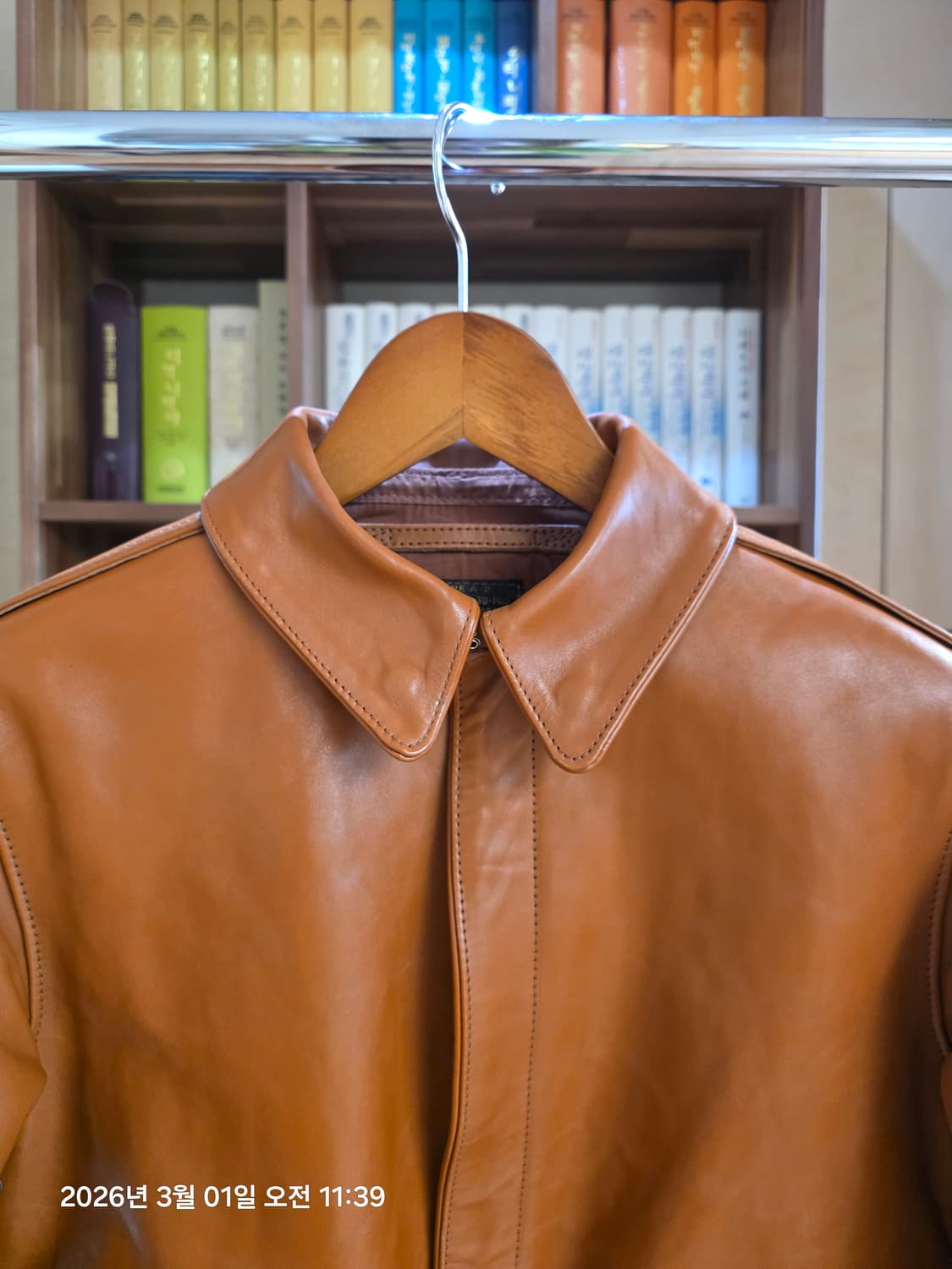 The Few A-2 (38) 말가죽자켓, 리얼맥코이 상품이미지3