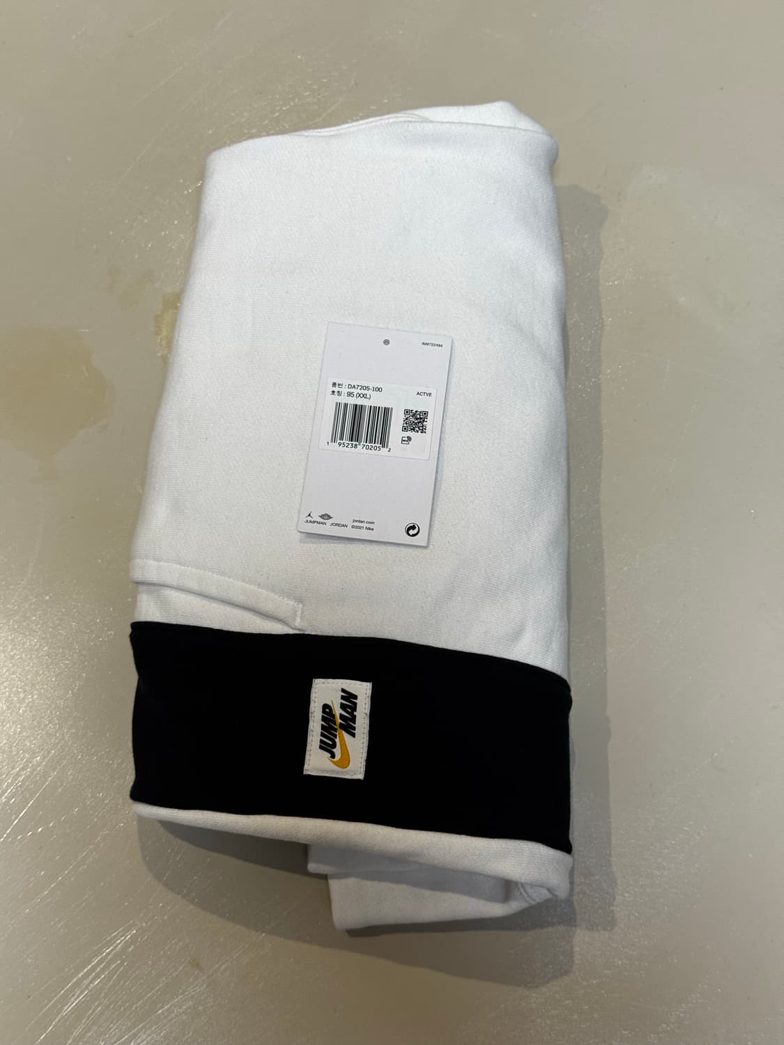 [정품택 제공] 나이키 조던 점프업 반바지 2XL 상품이미지4