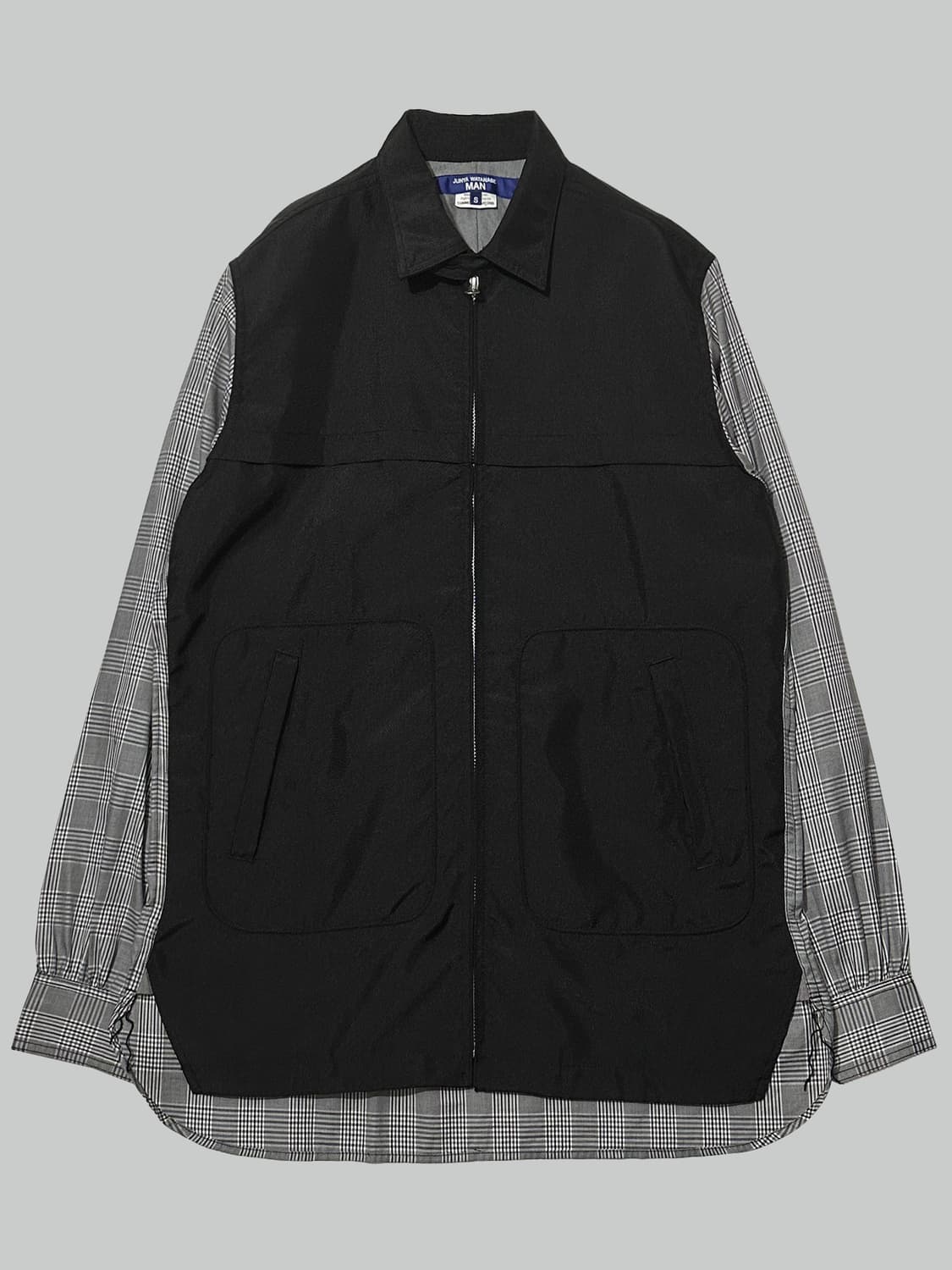 준야 와타나베 집업 셔츠 자켓 상품이미지1