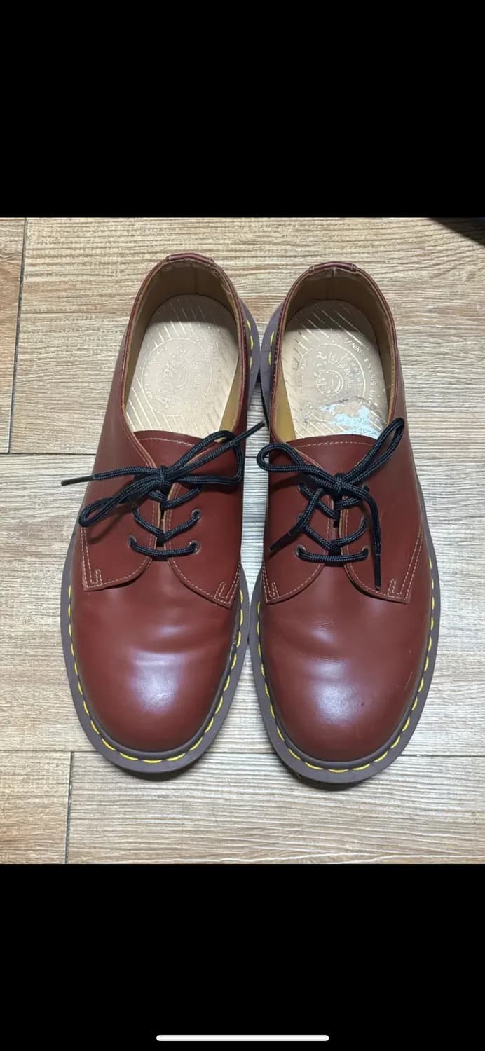 닥터마틴 1461 체리레드 270 UK8 상품이미지1