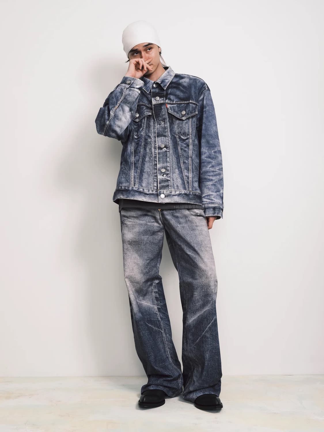 준야와타나베xLevi’s BerBerjin 3rd 데님 자켓 상품이미지4