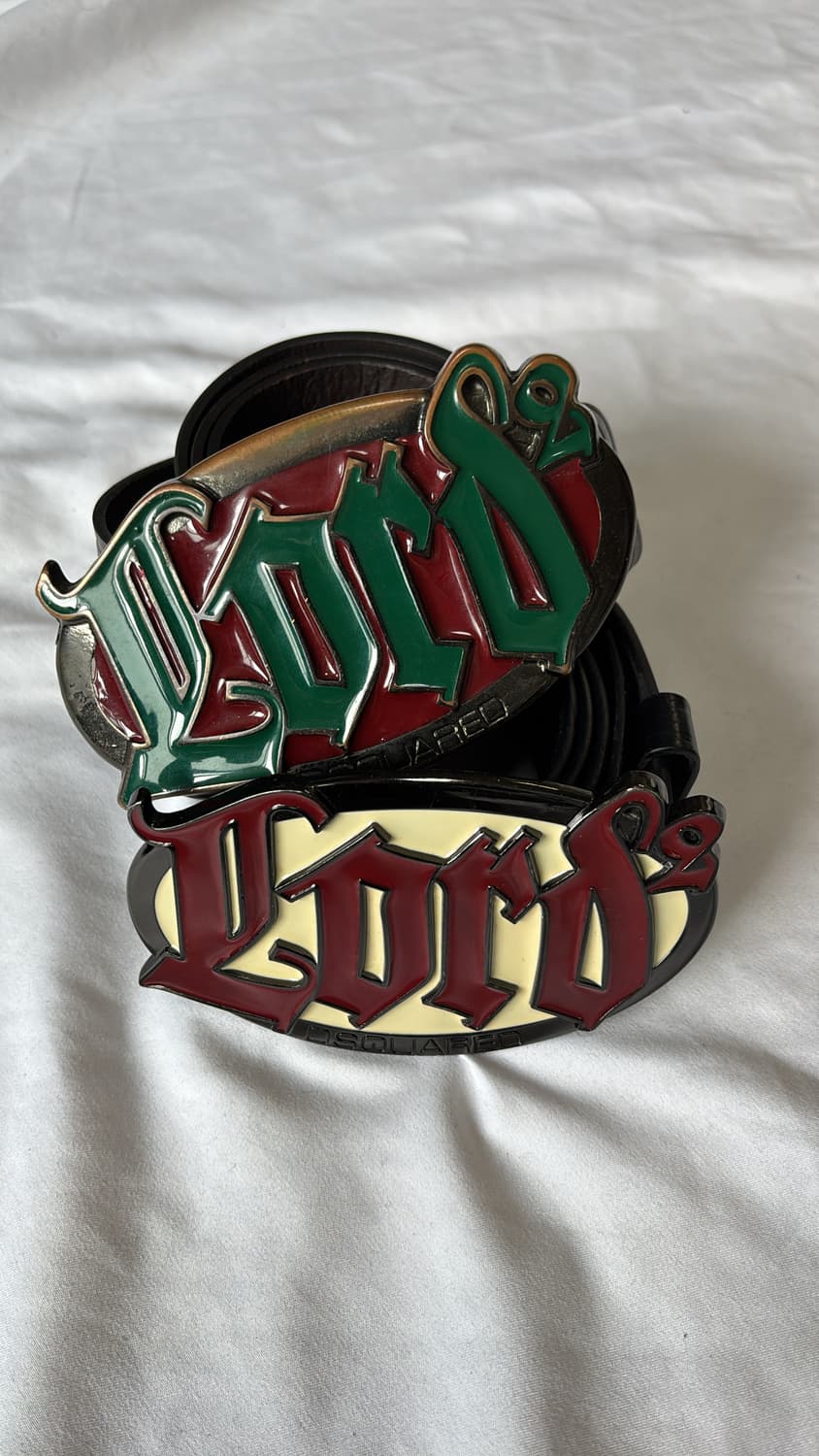 Lord2 Big Buckle Belt 상품이미지4