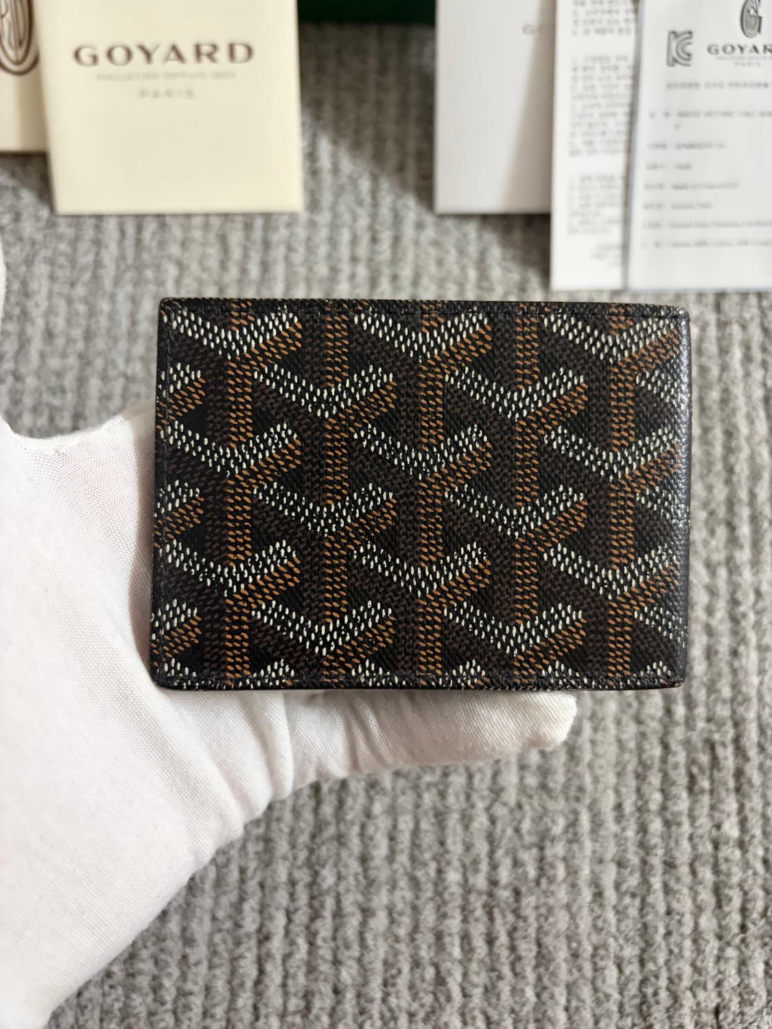 (풀구성) 고야드 인서트 카드지갑 상품이미지3