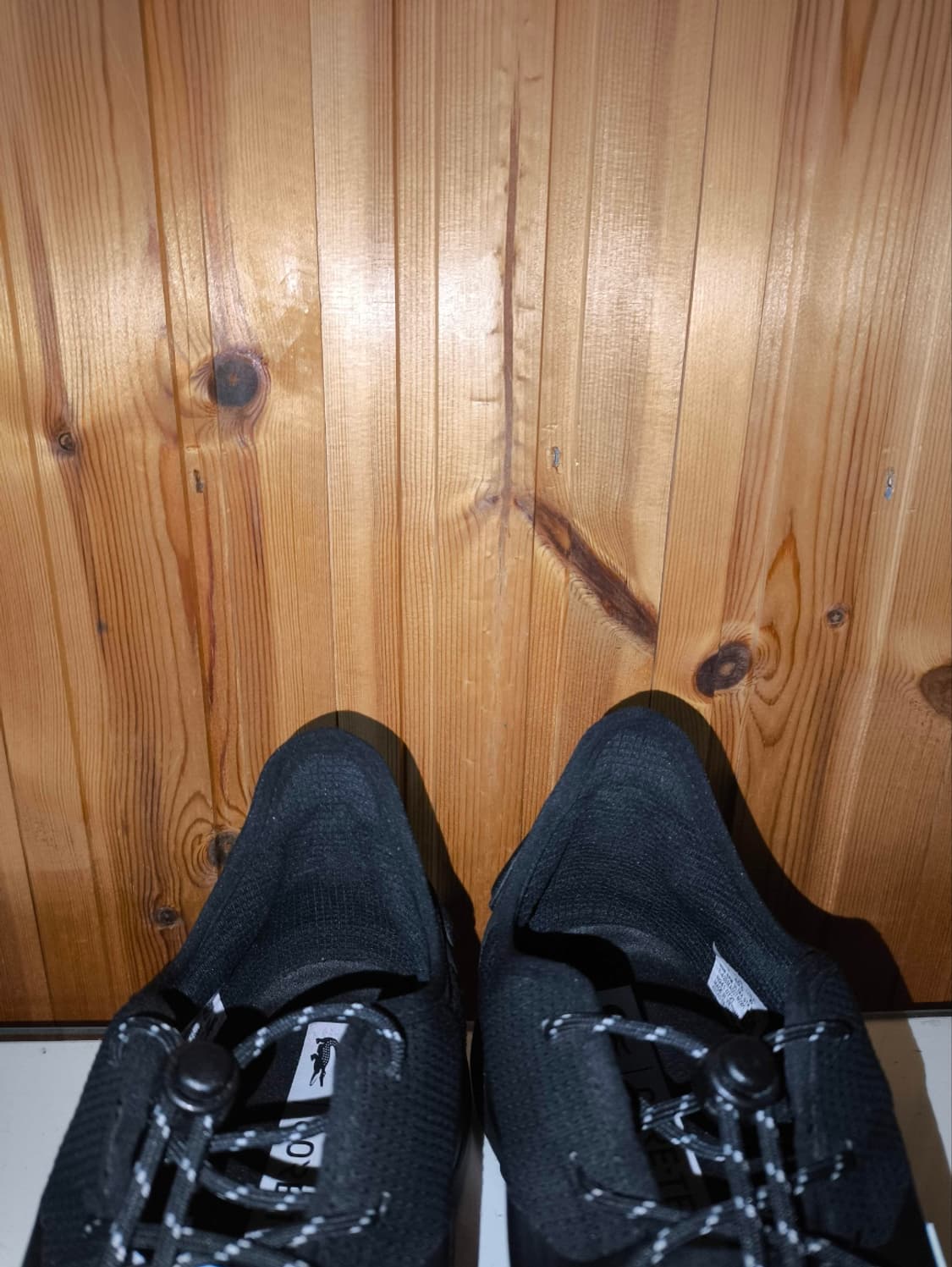 uk7 260mm 라코스테 런스핀 울트라 gtx 고어텍스 러닝화  상품이미지5