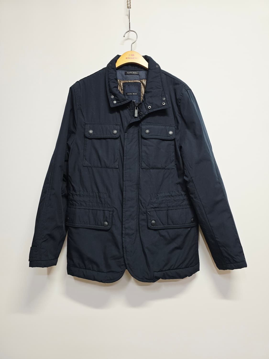 자라 ZARA 네이비 남성 야상 자켓100 상품이미지1