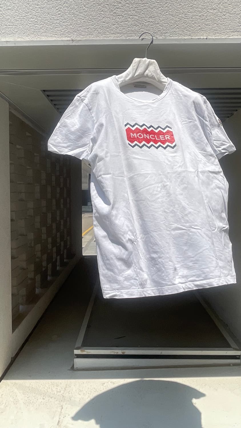 [Moncler] Zigzag Box Logo Graphic Cotton 상품이미지6