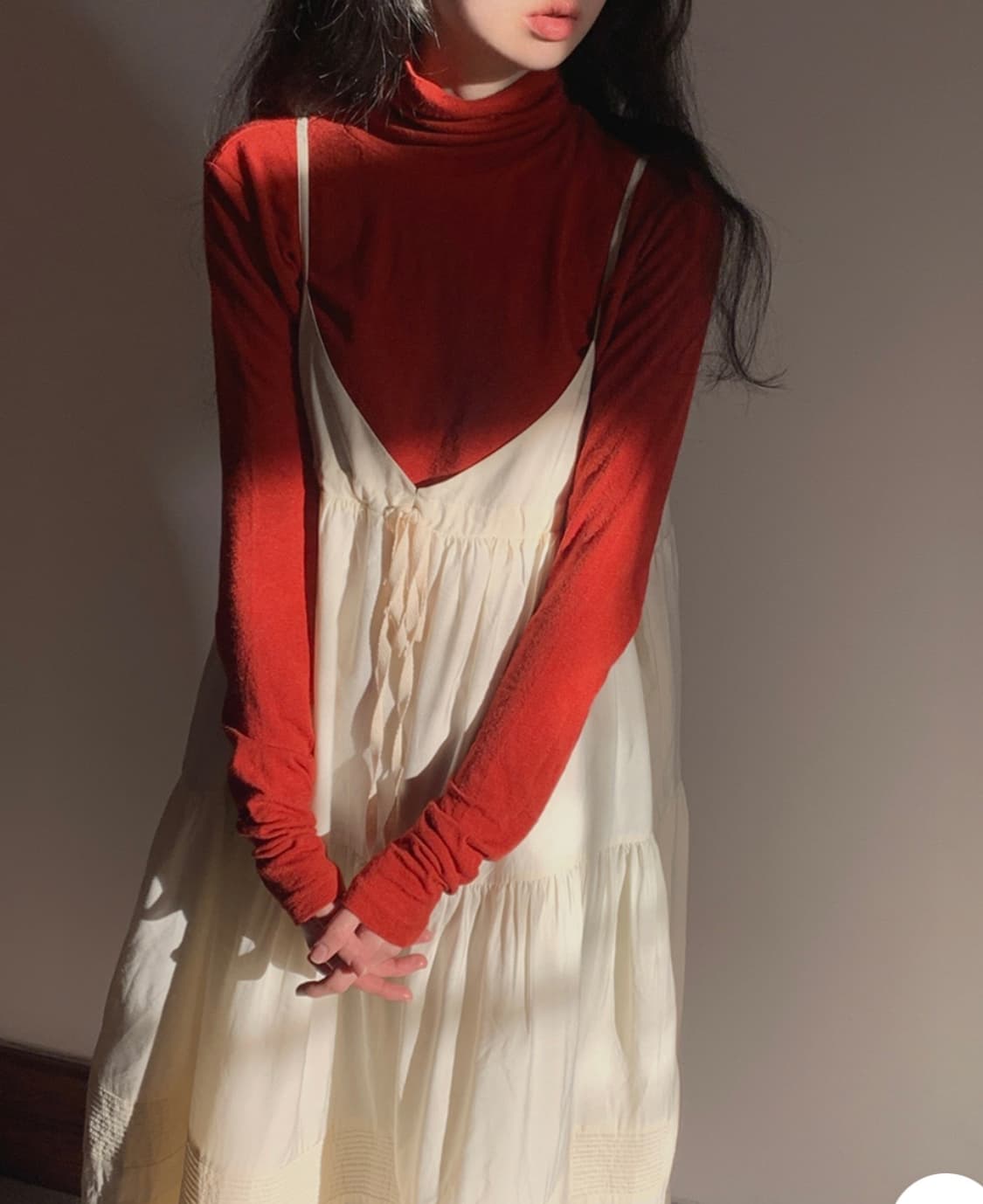 메이비베이비 yae 롱원피스 모리걸 상품이미지3