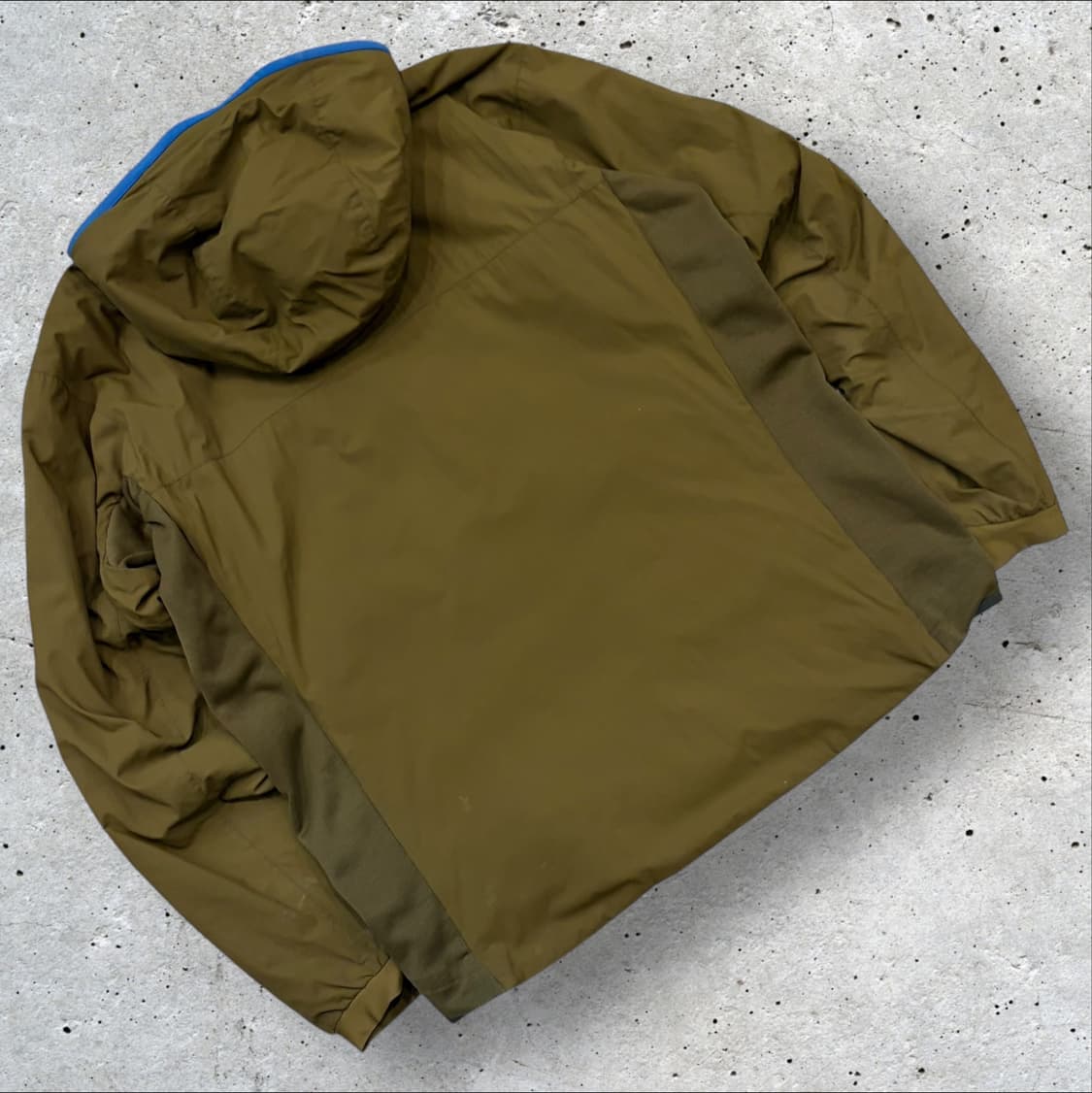 [L] 아크테릭스 구형 아톰 LT 후드 바람막이 브라운 B893 상품이미지2