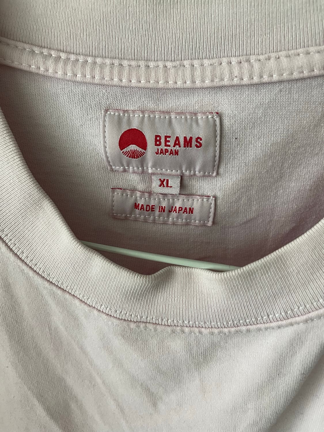 빔즈 핑크 나시 XL 상품이미지2