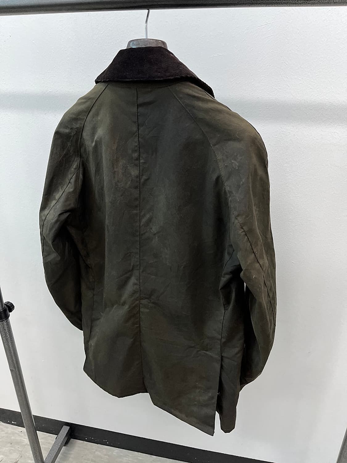 100-105) 바버 애쉬비 왁스자켓  상품이미지9