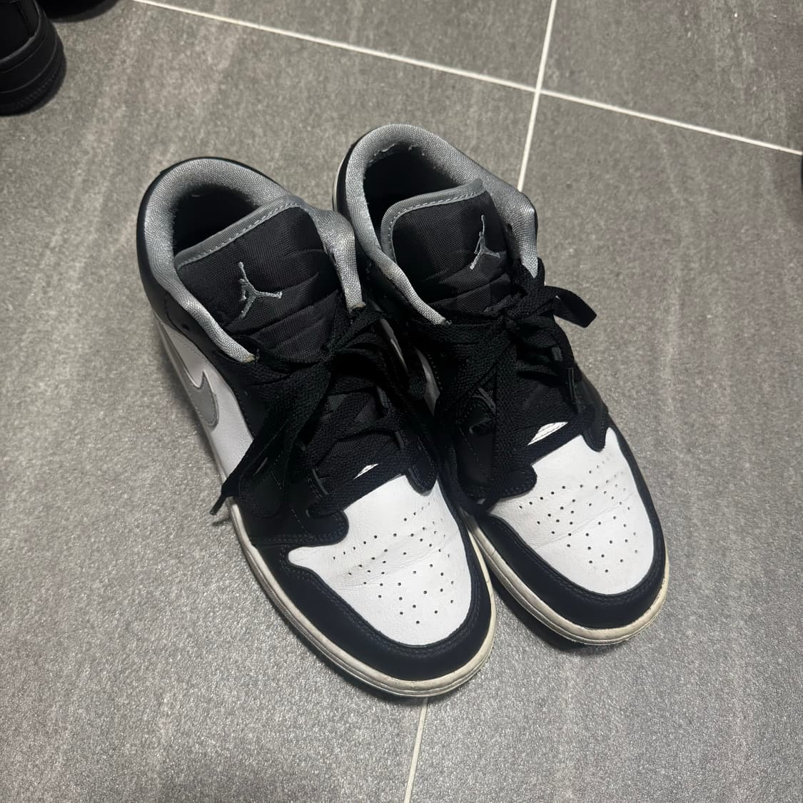 조던 1 로우 파티클 그레이  상품이미지2