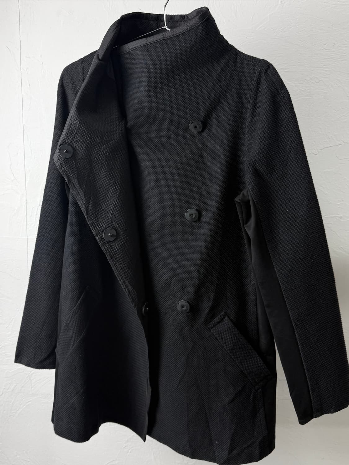 히로코 비스 믹스드 비대칭 자켓 상품이미지3